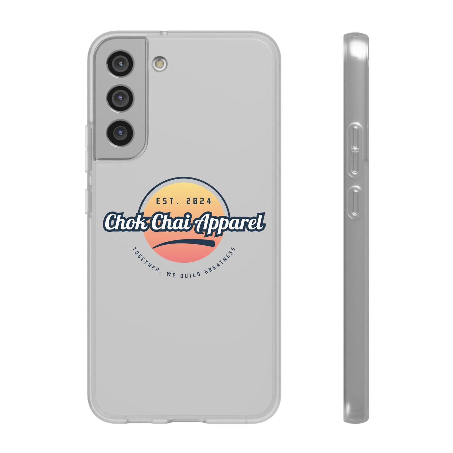 Chok Chai Apparel 1st Phone Flexi Cases