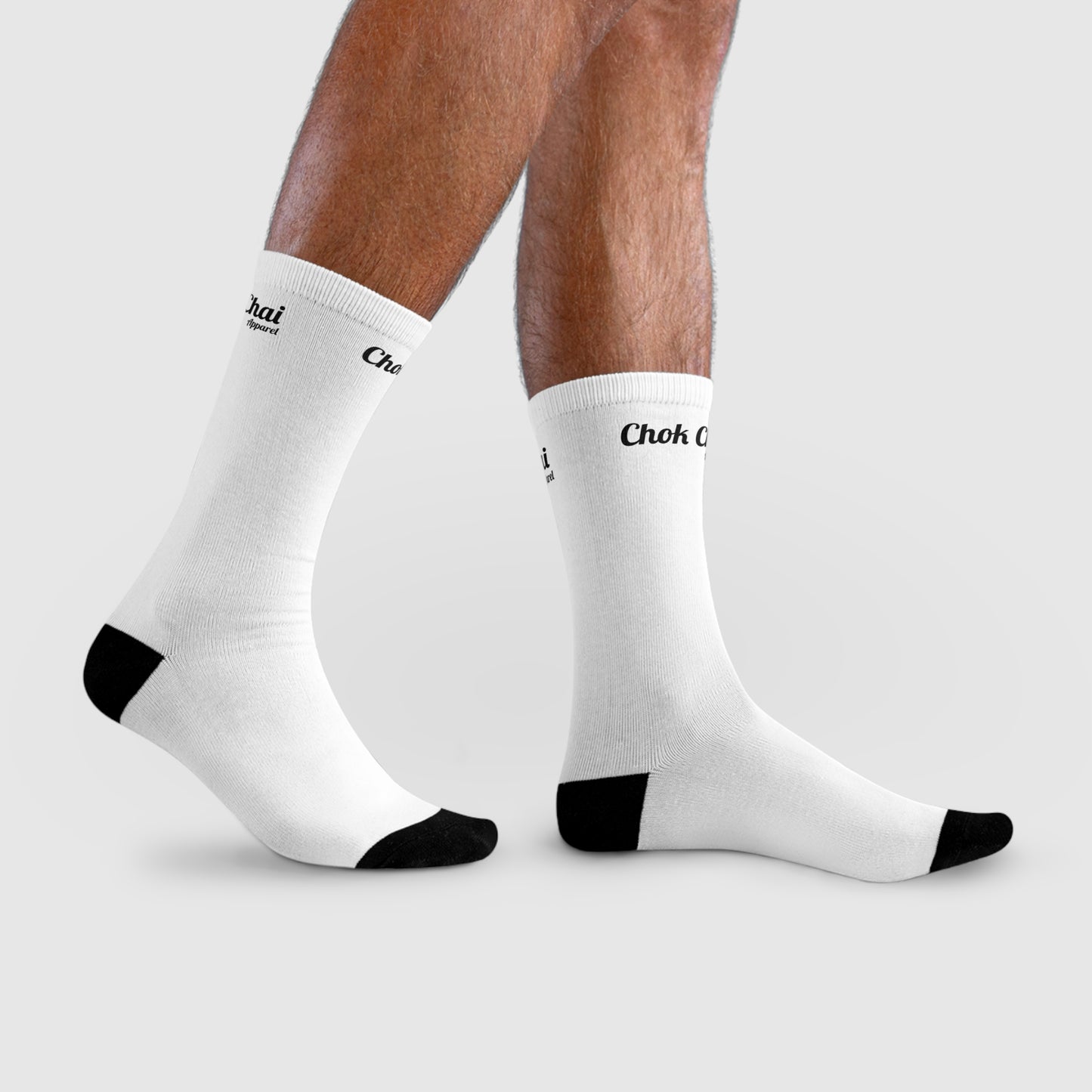 Chok Chai Apparel 1st Sublimation Crew Socks