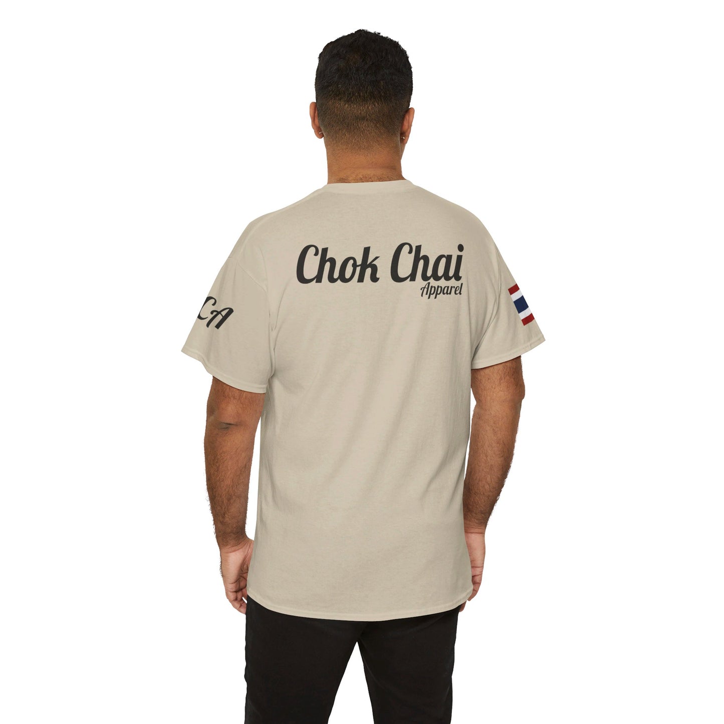 Chok Chai Apparel 1st Unisex Heavy Cotton Tee