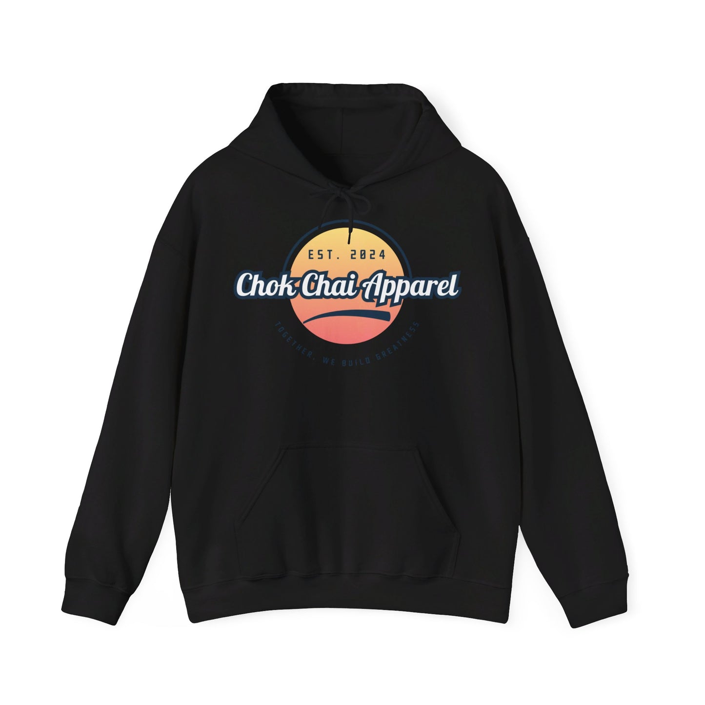 Chok Chai Apparel 1st Unisex Heavy Blend™ Hooded Sweatshirt