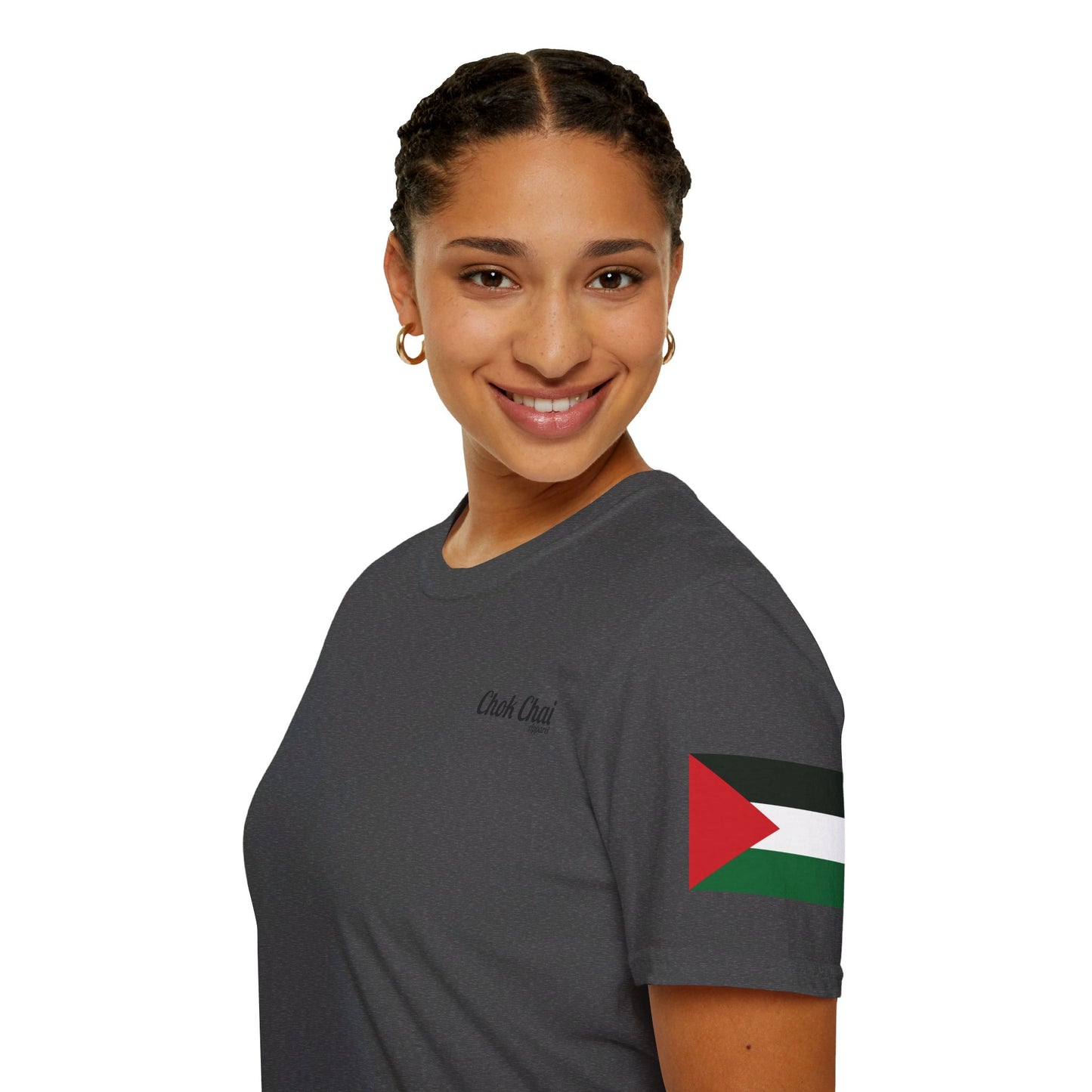 Chok Chai Apparel 1st Unisex Softstyle T-Shirt for Palestine