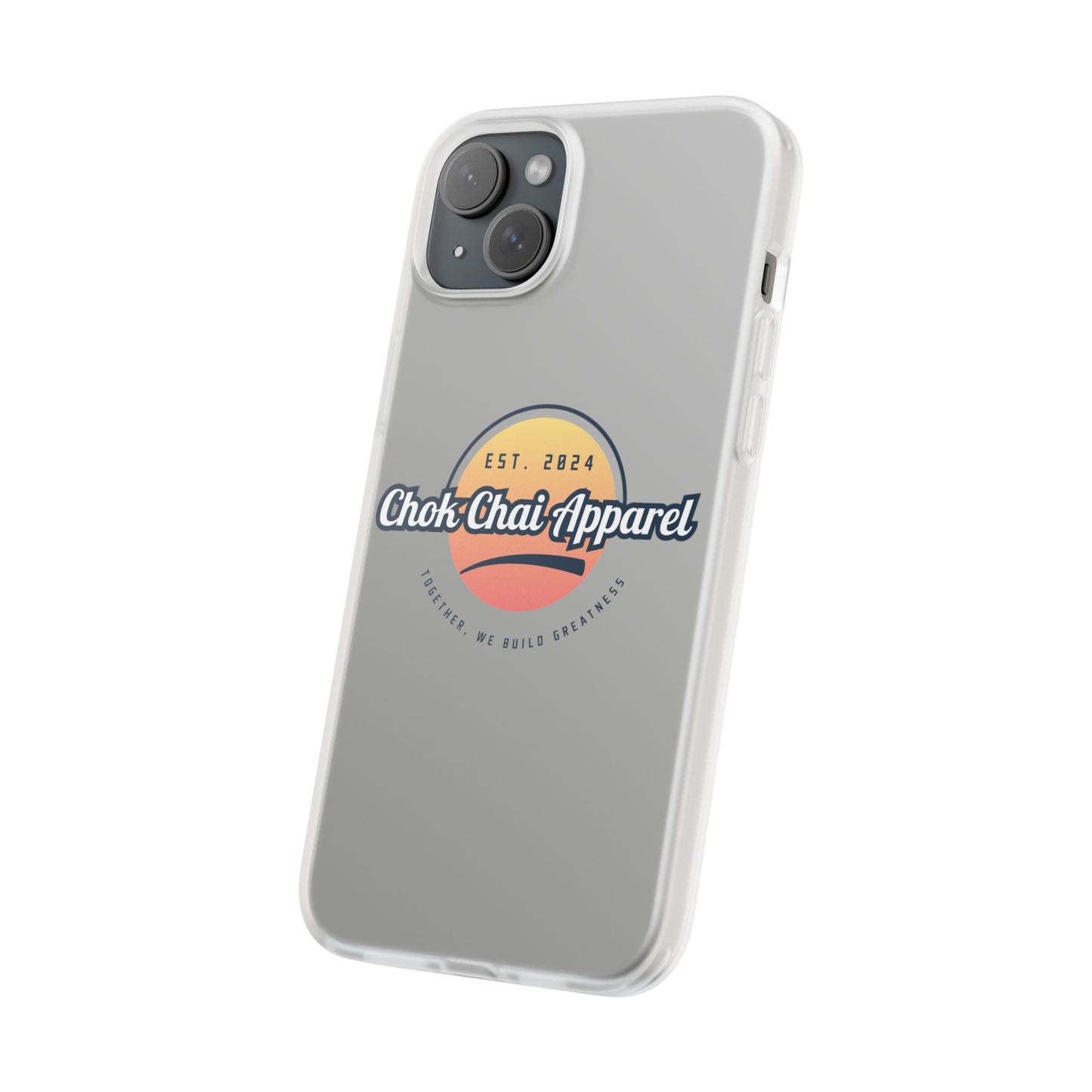 Chok Chai Apparel 1st Phone Flexi Cases