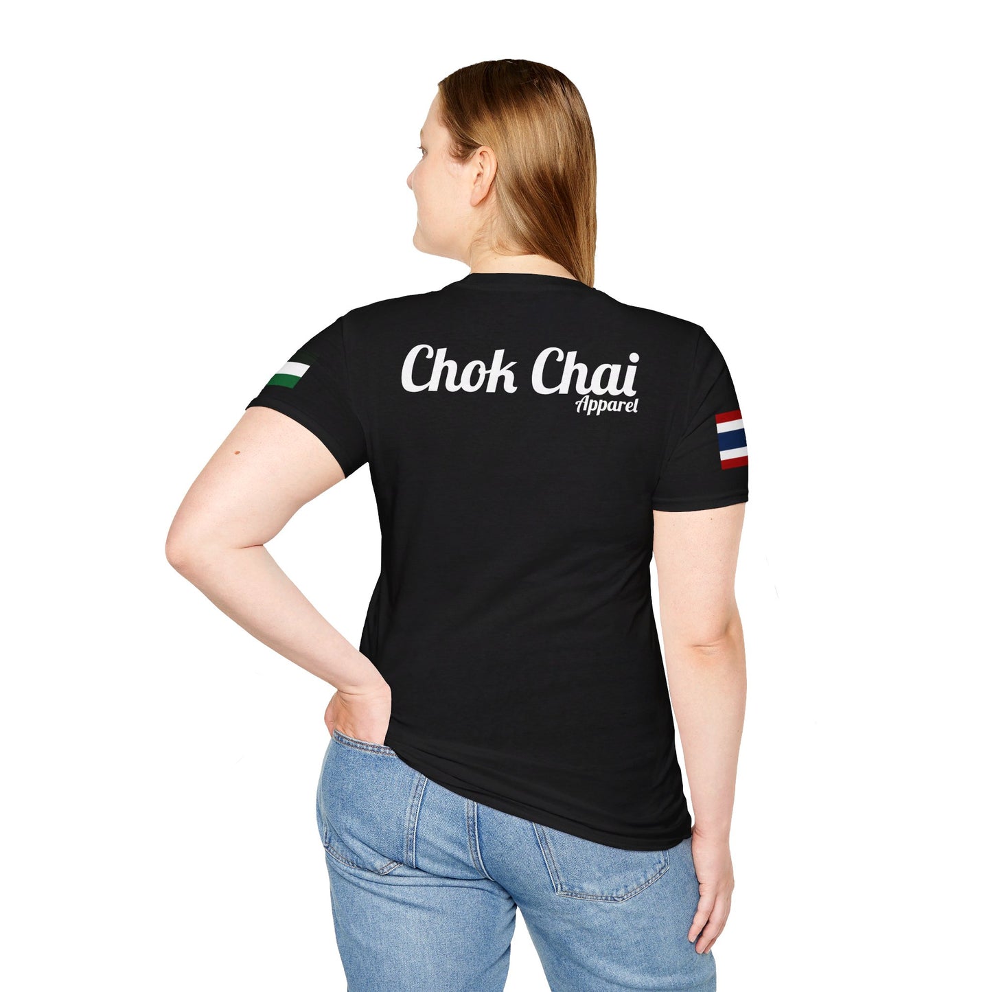 Chok Chai Apparel 1st Unisex Softstyle T-Shirt for Palestine