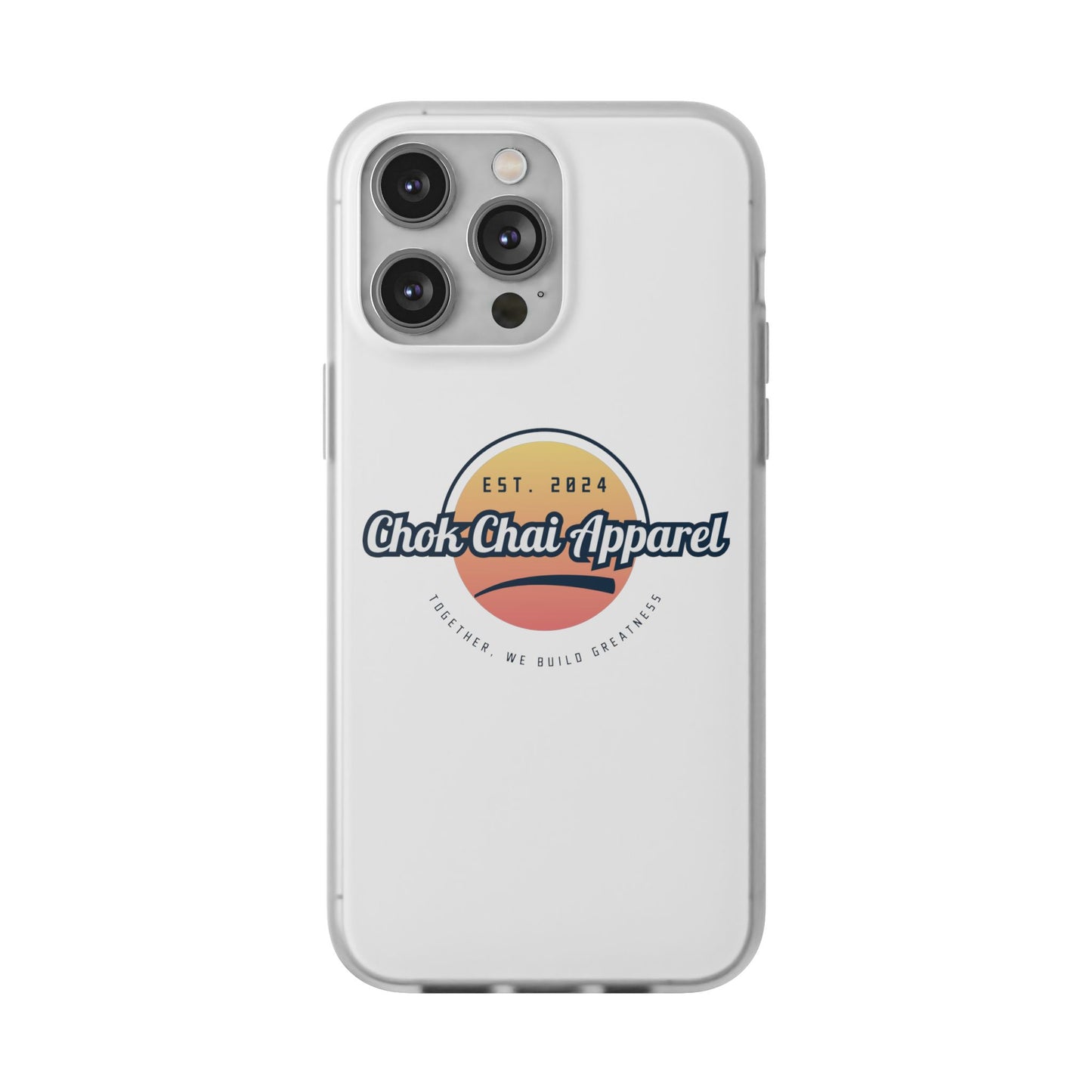 Chok Chai Apparel 1st Phone Flexi Cases