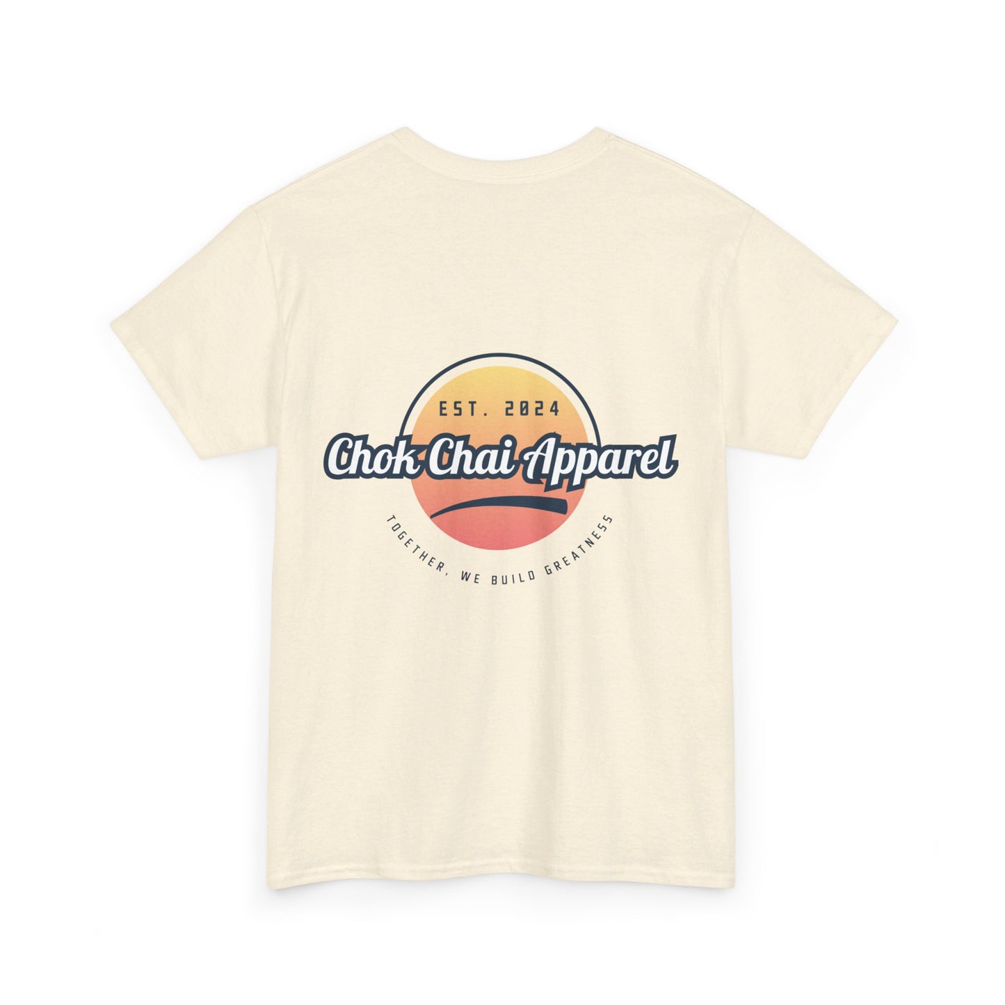 Chok Chai Apparel 1st Unisex Heavy Cotton Tee