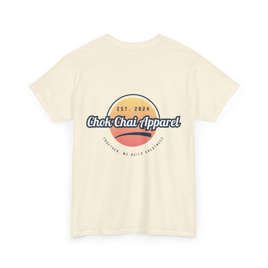 Chok Chai Apparel 1st Unisex Heavy Cotton Tee