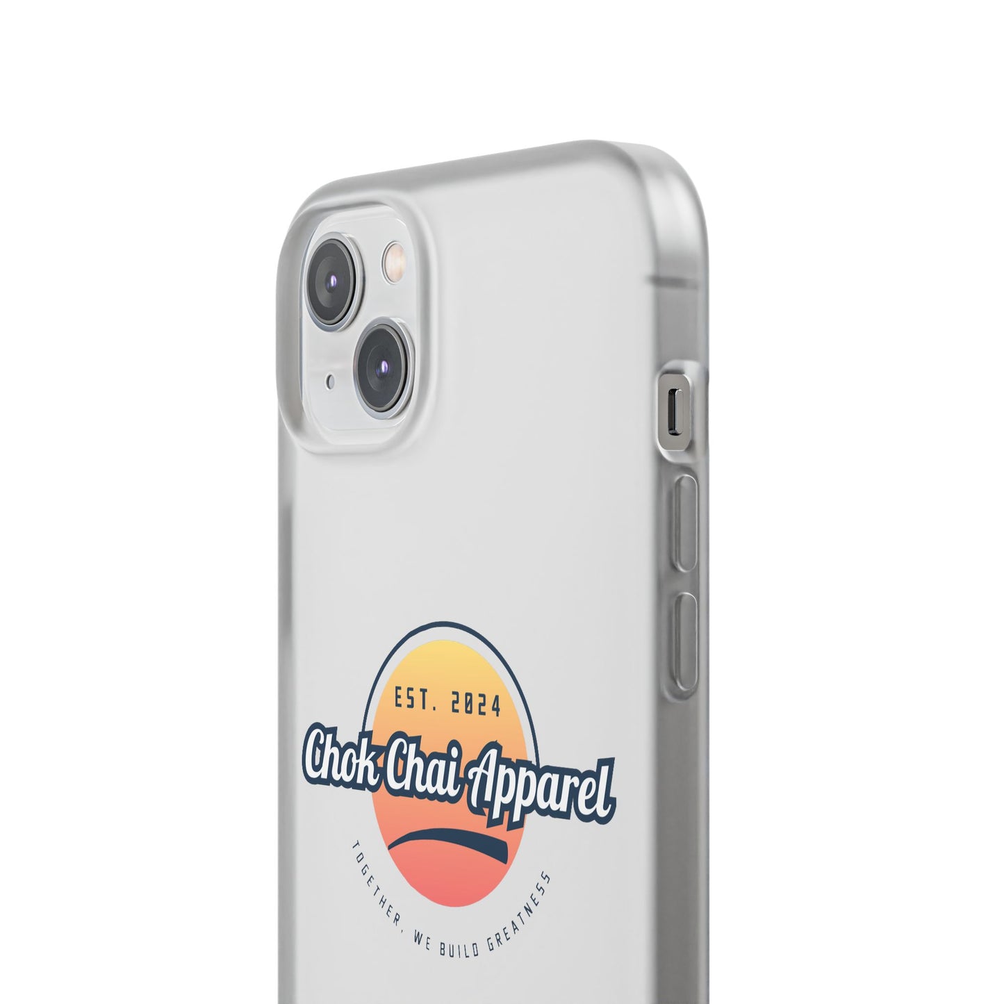 Chok Chai Apparel 1st Phone Flexi Cases