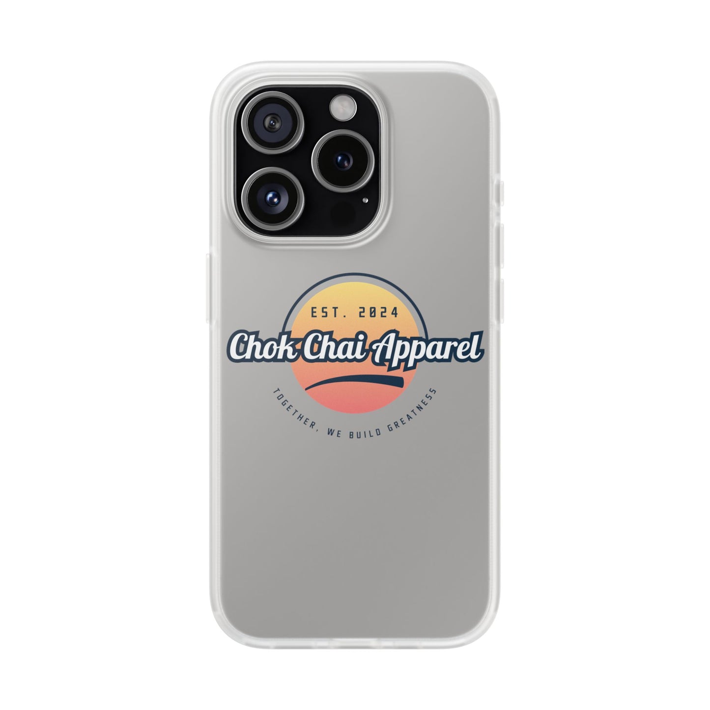 Chok Chai Apparel 1st Phone Flexi Cases