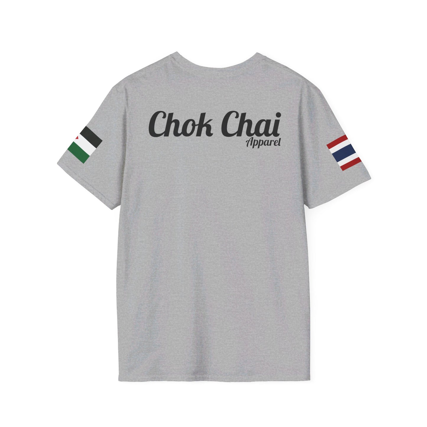 Chok Chai Apparel 1st Unisex Softstyle T-Shirt for Palestine