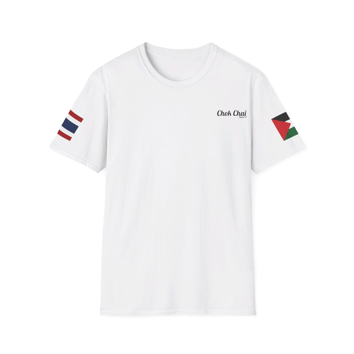 Chok Chai Apparel 1st Unisex Softstyle T-Shirt for Palestine