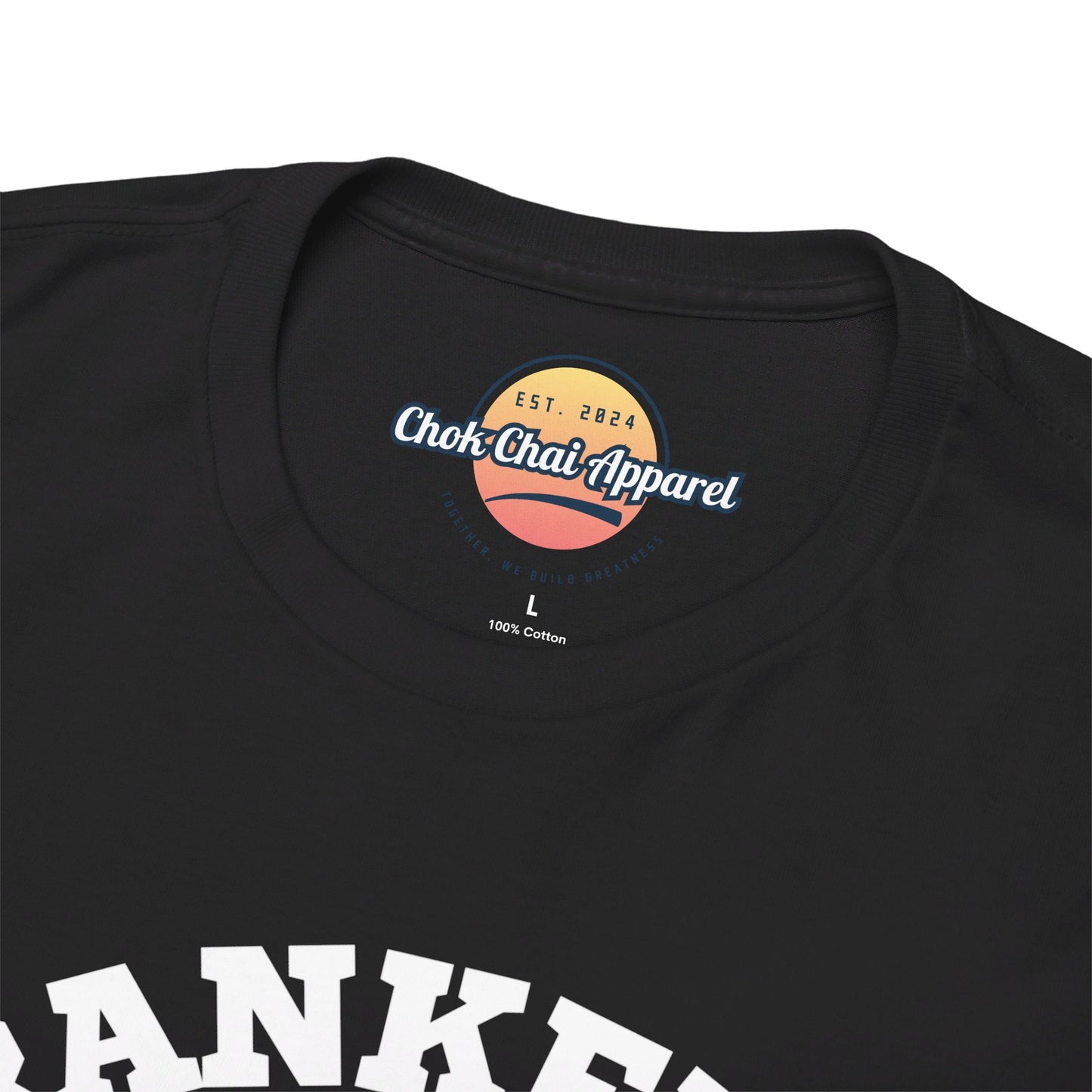 Chok Chai Apparel 1st Unisex Heavy Cotton Tee Frankfurt 2024