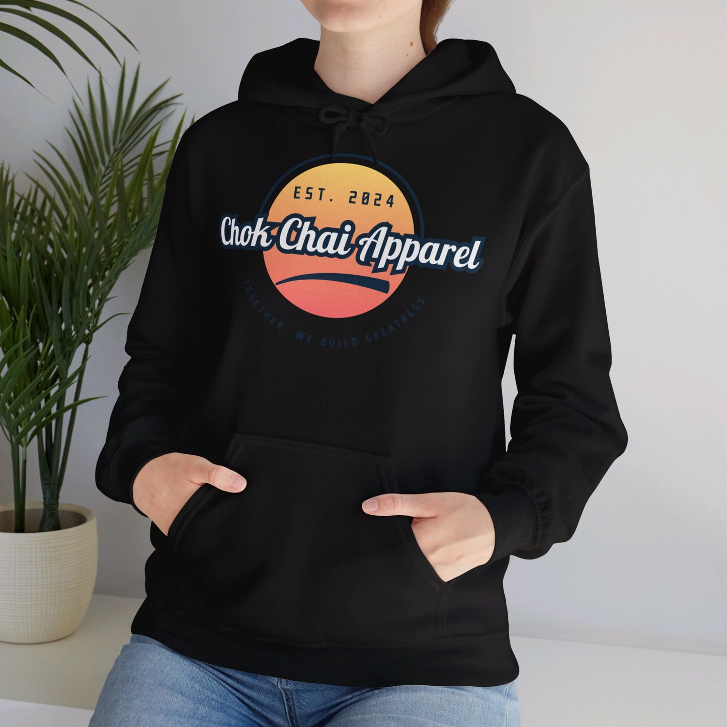 Chok Chai Apparel 1st Unisex Heavy Blend™ Hooded Sweatshirt