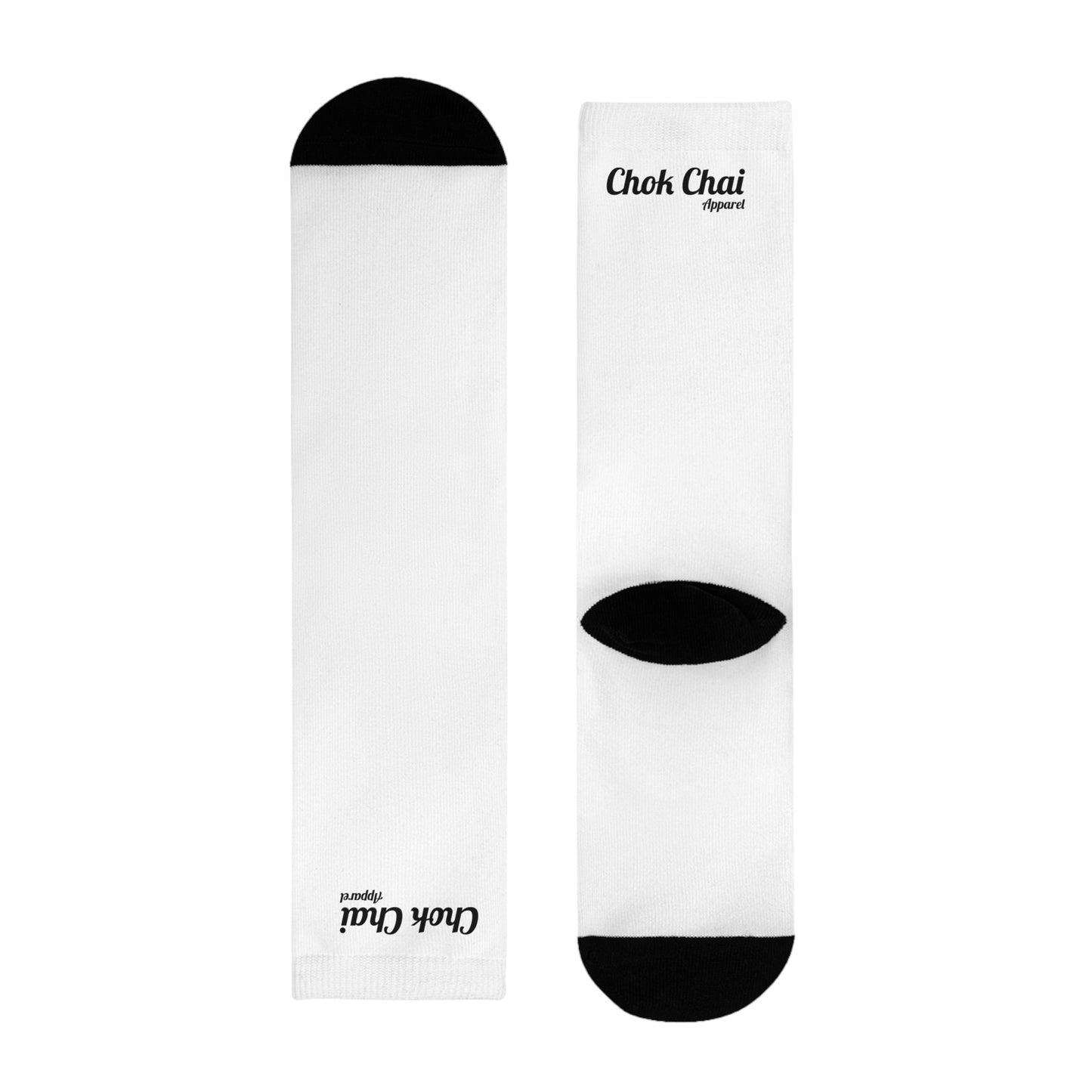 Chok Chai Apparel 1st Sublimation Crew Socks