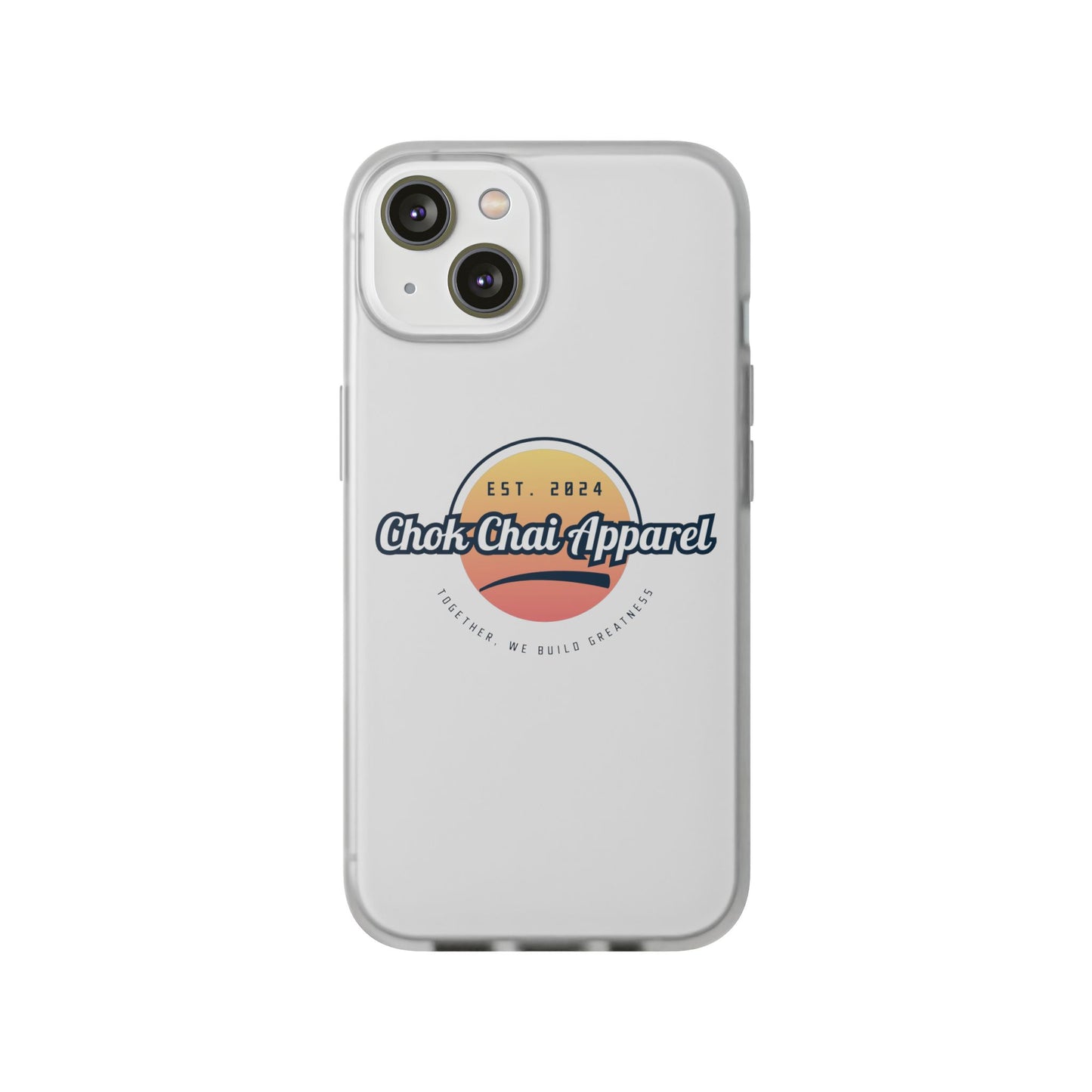 Chok Chai Apparel 1st Phone Flexi Cases