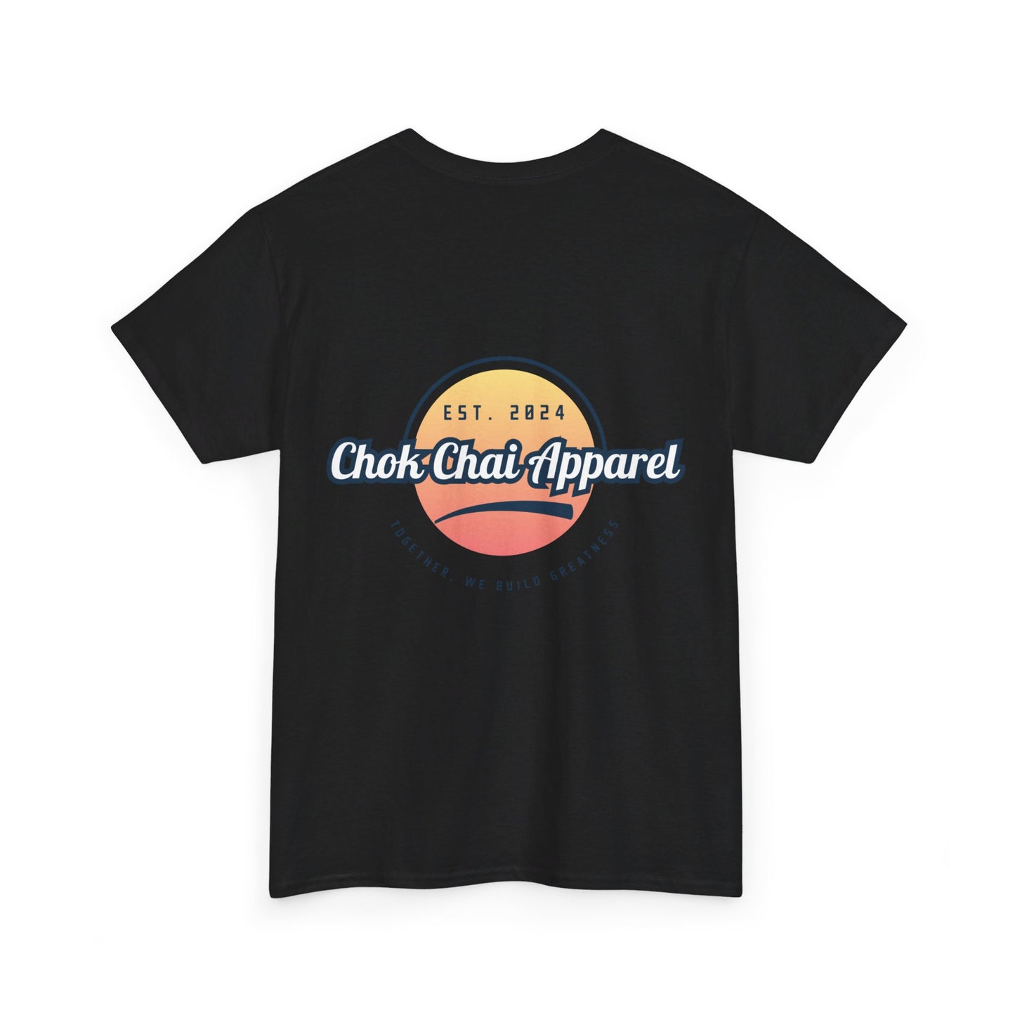 Chok Chai Apparel 1st Unisex Heavy Cotton Tee