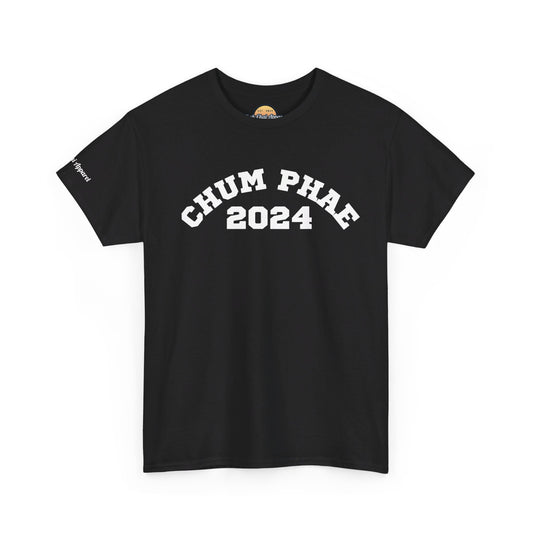 Chok Chai 1st Unisex Heavy Cotton Tee Chum Phae 2024