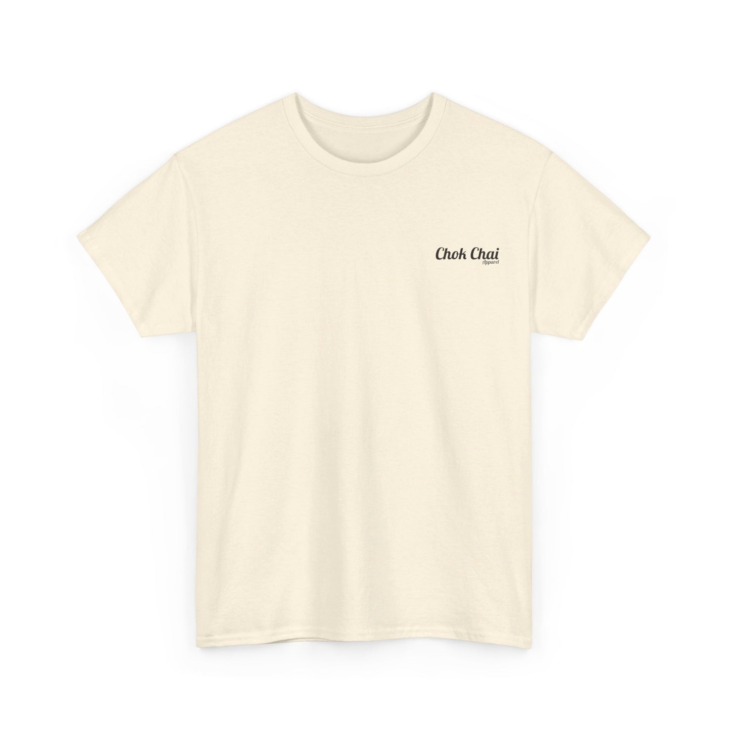 Chok Chai Apparel 1st Unisex Heavy Cotton Tee