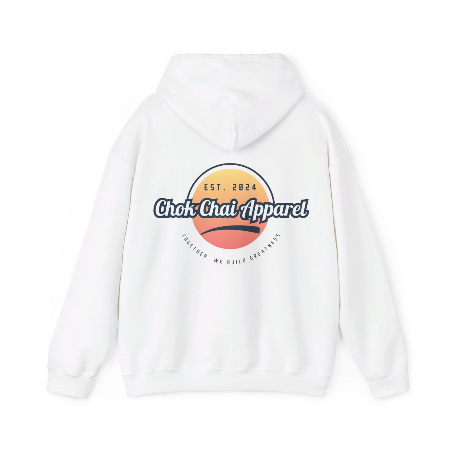 Chok Chai Apparel 1st Unisex Heavy Blend™ Hooded Sweatshirt