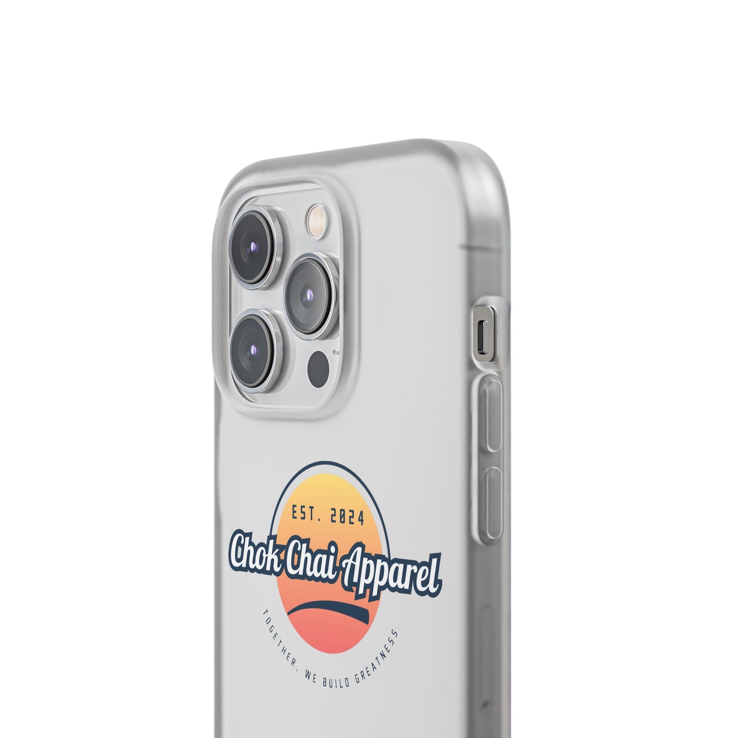 Chok Chai Apparel 1st Phone Flexi Cases