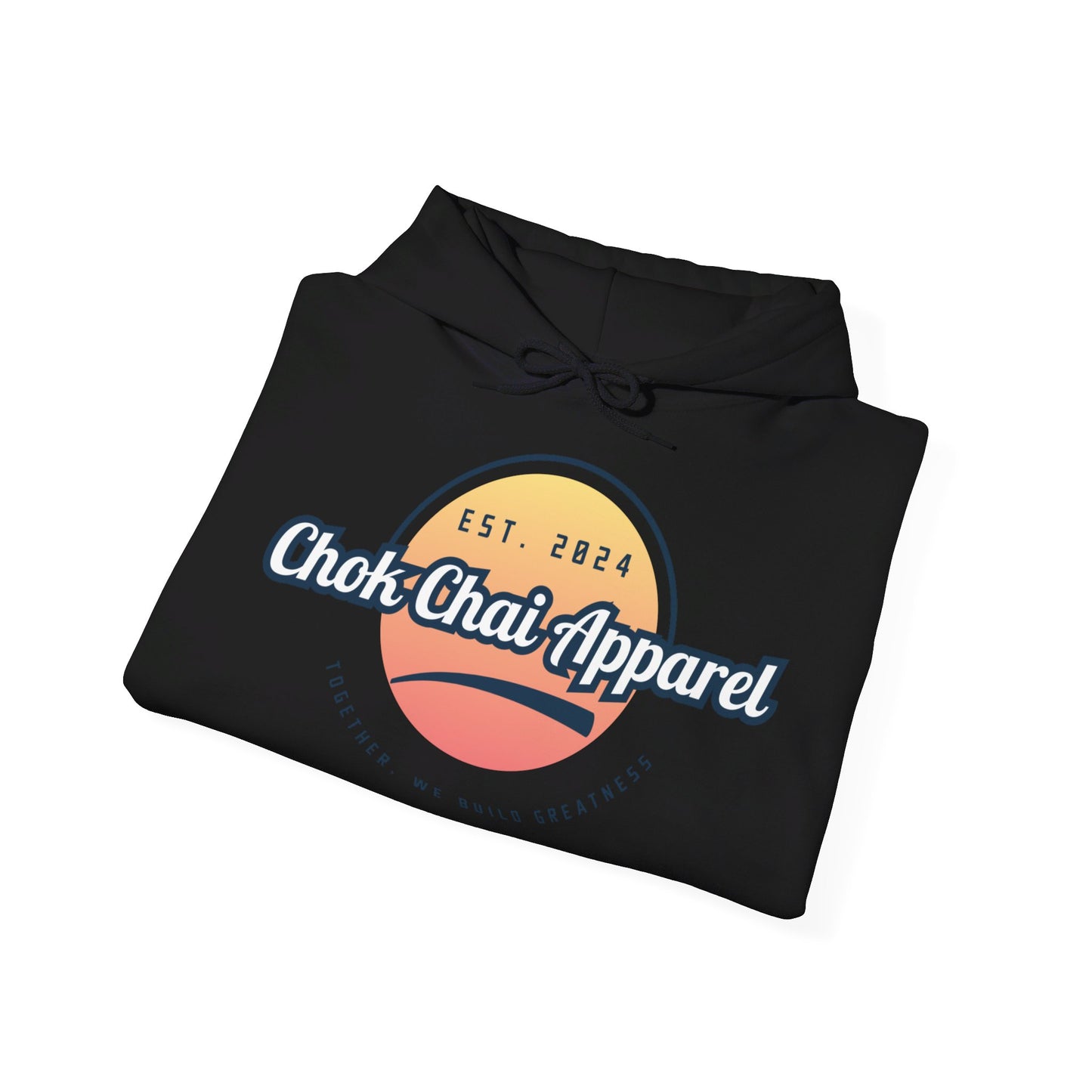 Chok Chai Apparel 1st Unisex Heavy Blend™ Hooded Sweatshirt