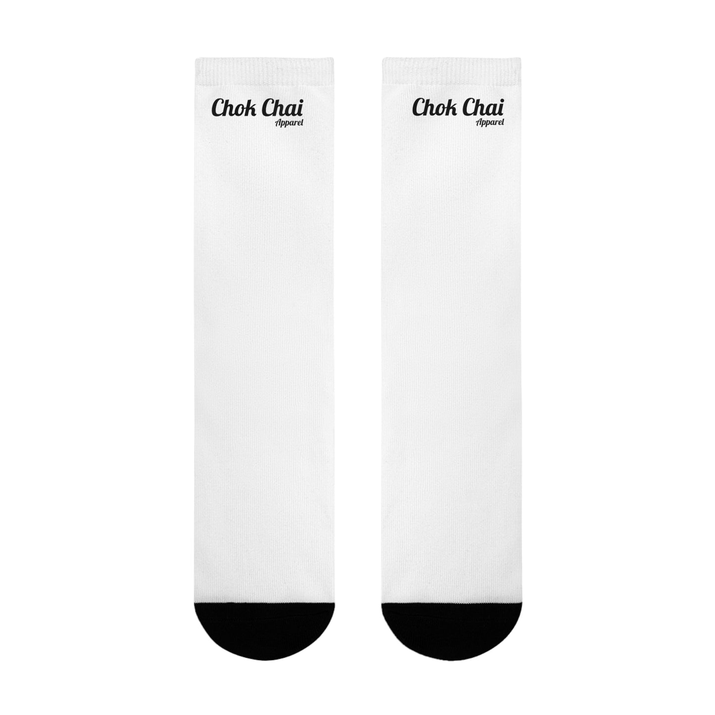 Chok Chai Apparel 1st Sublimation Crew Socks