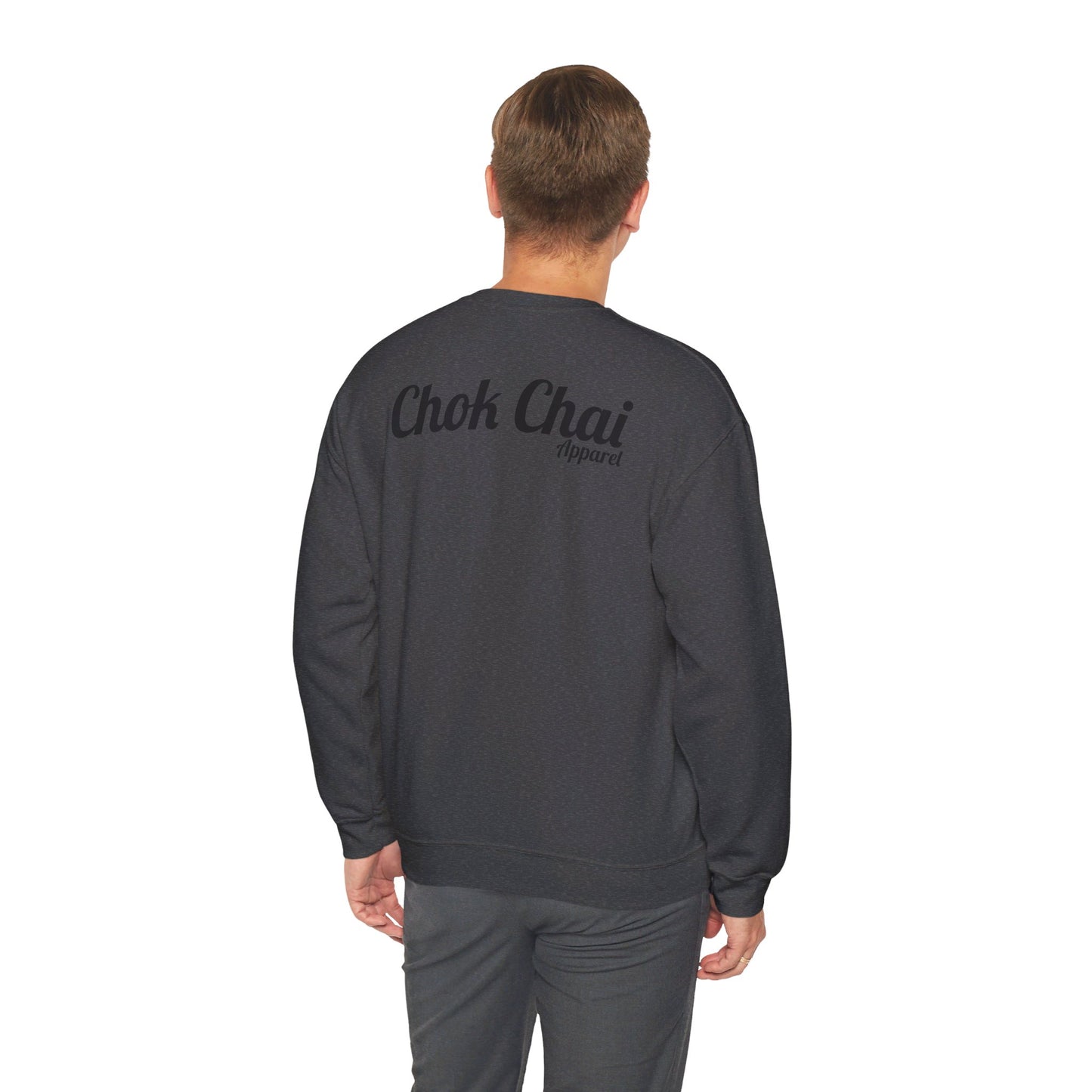 Chok Chai Apparel 1st Unisex Heavy Blend™ Crewneck Sweatshirt