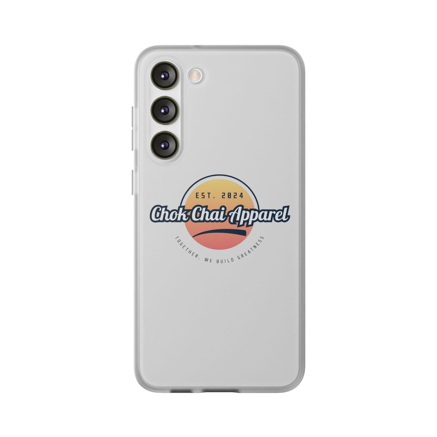 Chok Chai Apparel 1st Phone Flexi Cases