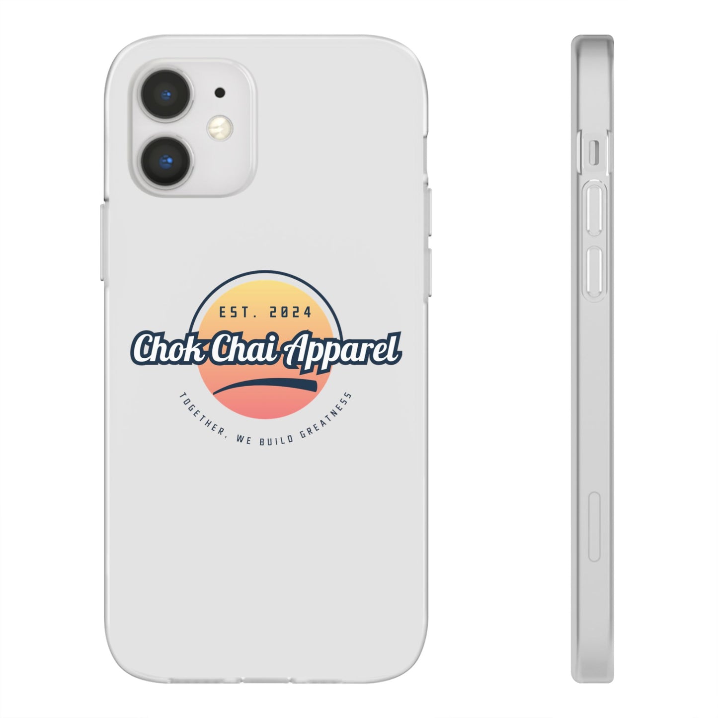 Chok Chai Apparel 1st Phone Flexi Cases