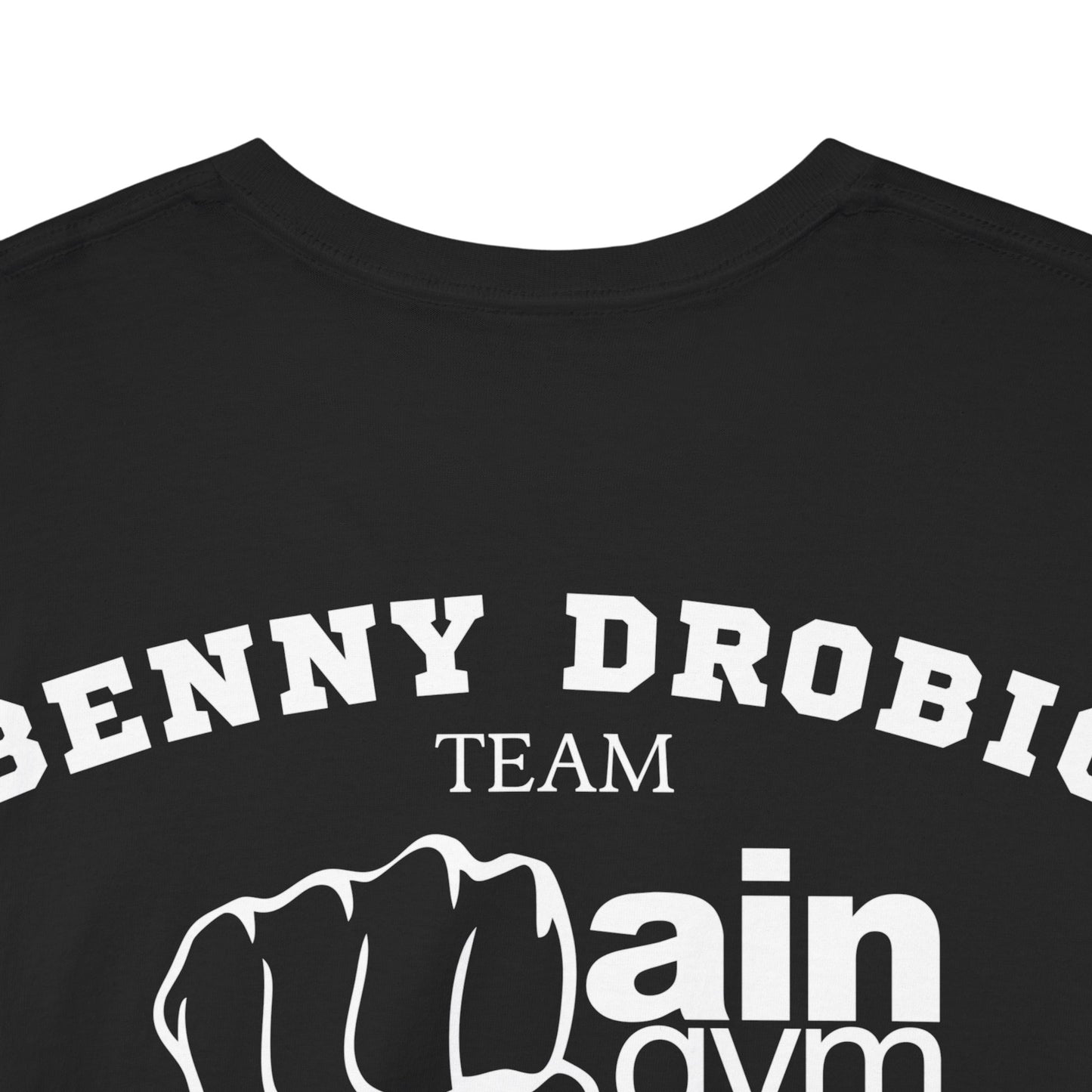 Chok Chai Apparel Support T-Shirt „Benny Drobić“ Unisex Heavy Cotton Tee