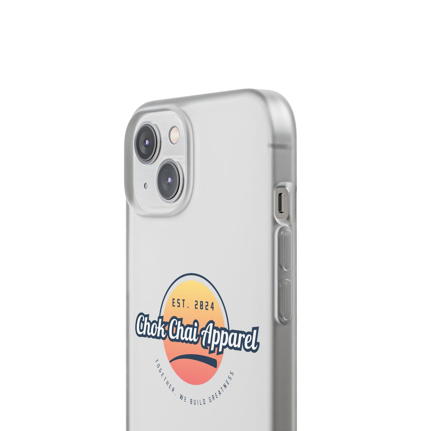 Chok Chai Apparel 1st Phone Flexi Cases