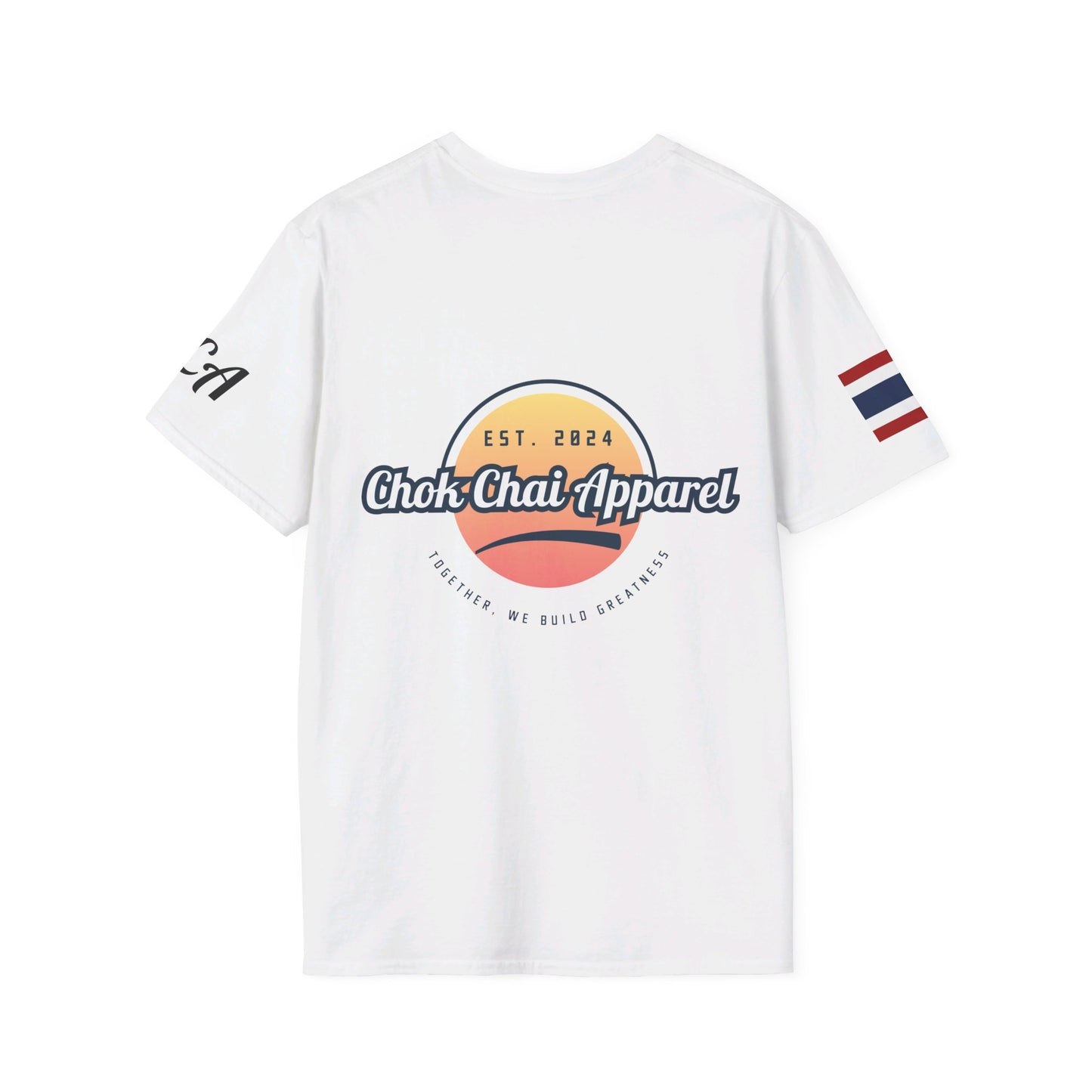 Chok Chai Apparel 1st Unisex Softstyle T-Shirt