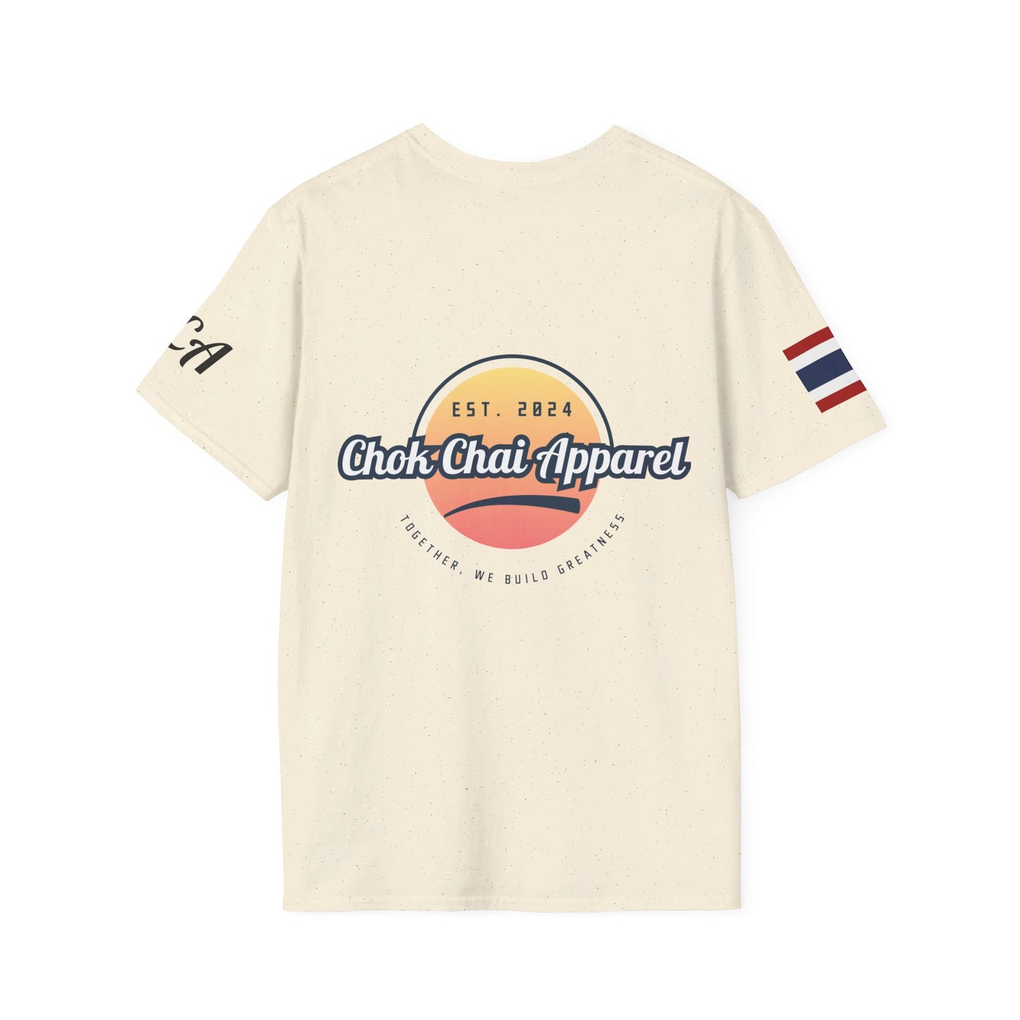 Chok Chai Apparel 1st Unisex Softstyle T-Shirt