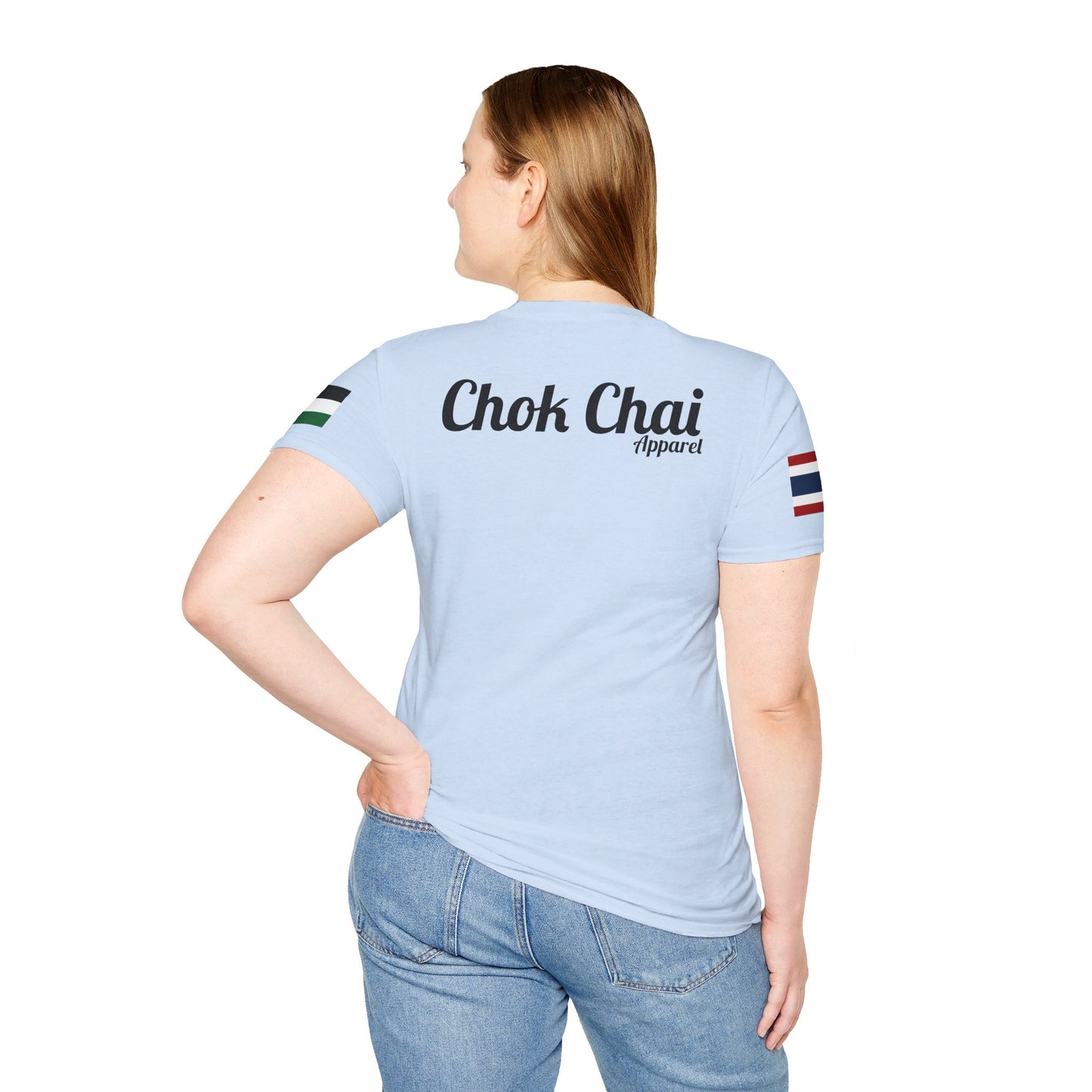 Chok Chai Apparel 1st Unisex Softstyle T-Shirt for Palestine