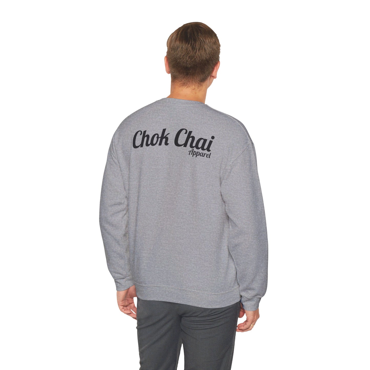 Chok Chai Apparel 1st Unisex Heavy Blend™ Crewneck Sweatshirt