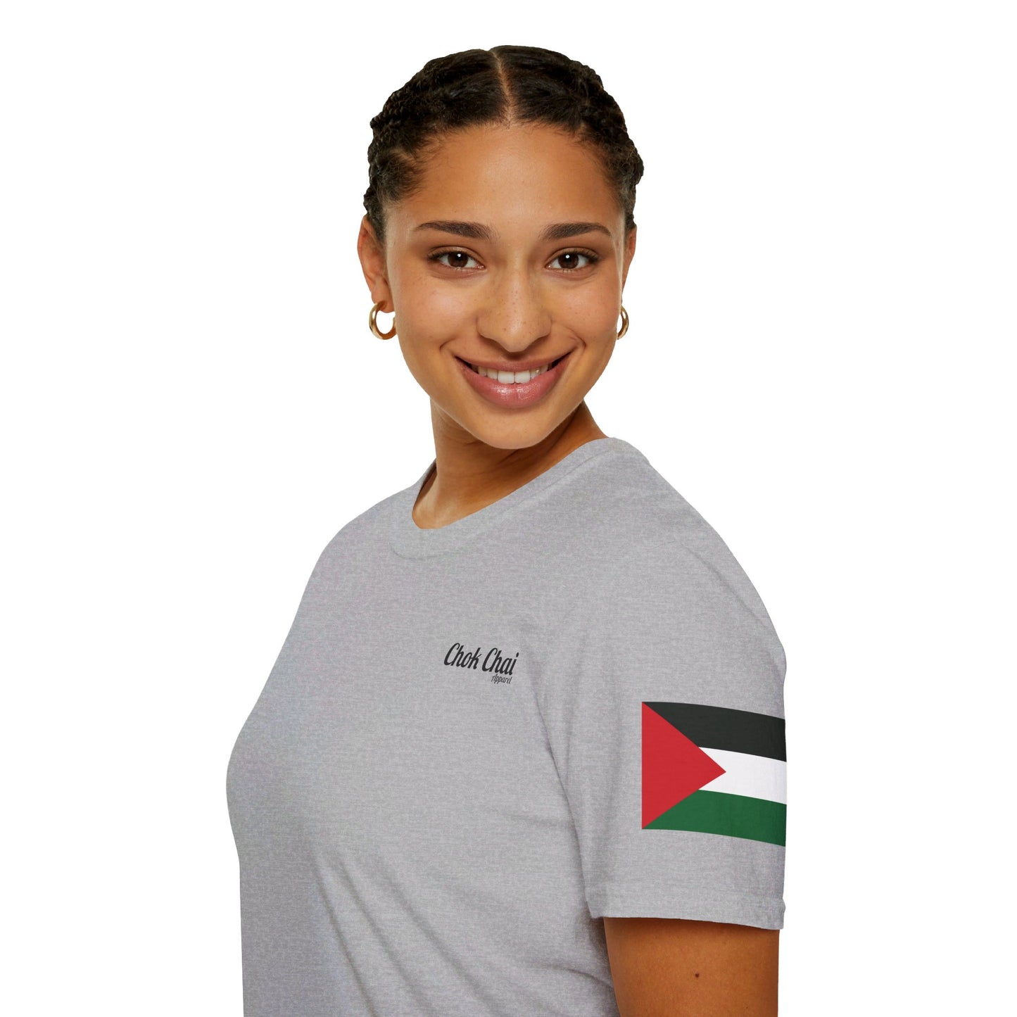 Chok Chai Apparel 1st Unisex Softstyle T-Shirt for Palestine