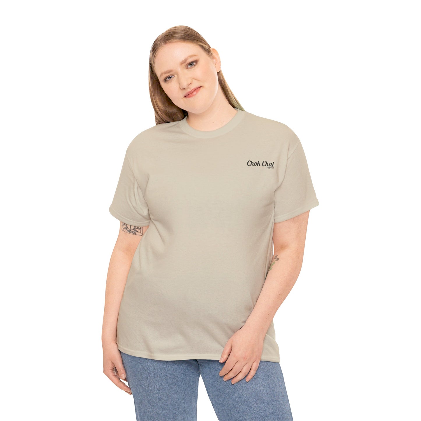 Chok Chai Apparel 1st Unisex Heavy Cotton Tee