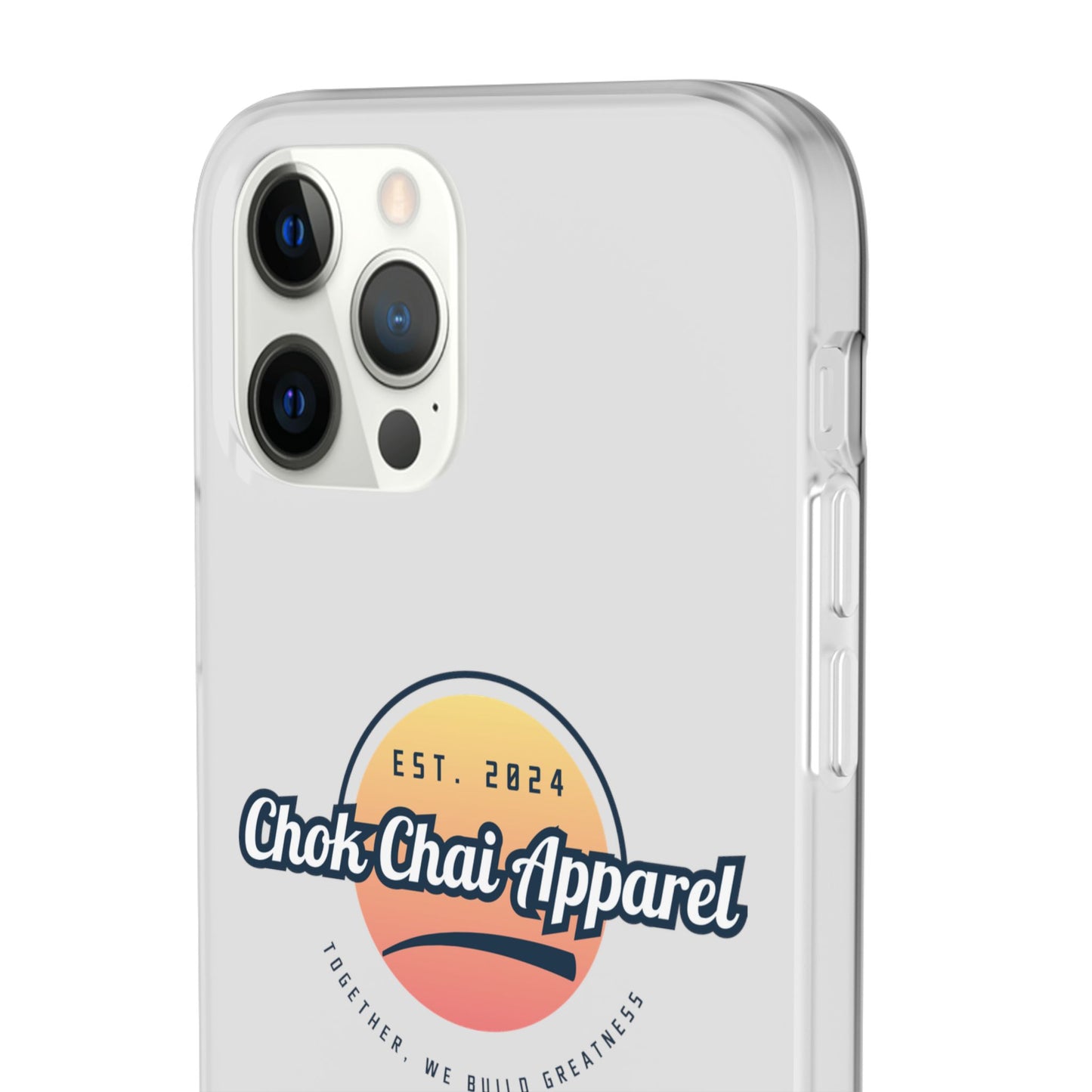 Chok Chai Apparel 1st Phone Flexi Cases