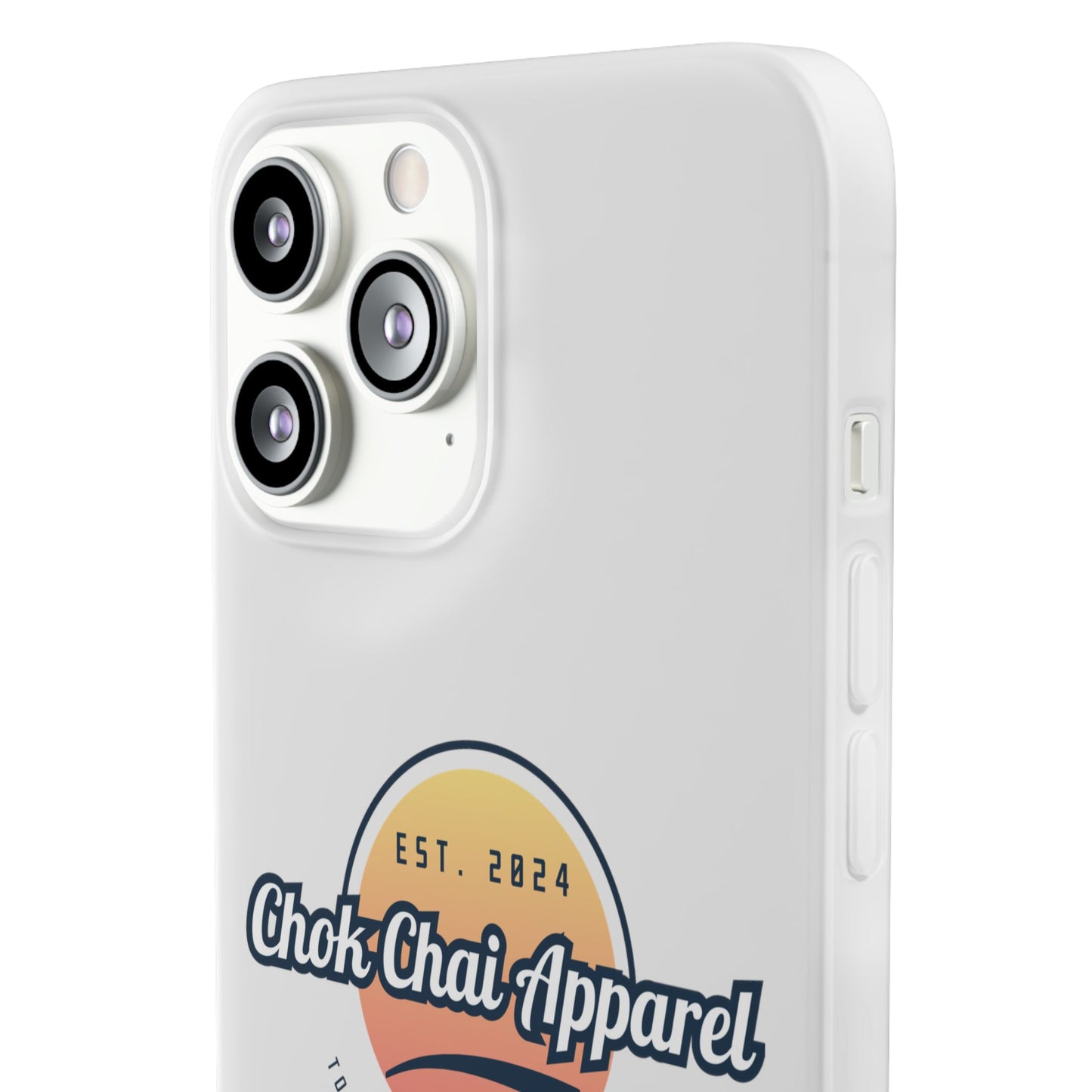 Chok Chai Apparel 1st Phone Flexi Cases