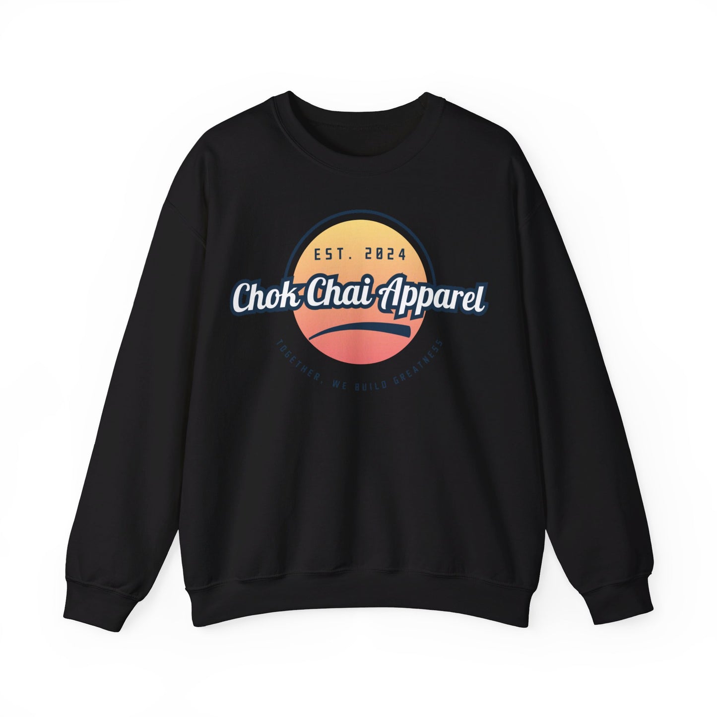 Chok Chai Apparel 1st Unisex Heavy Blend™ Crewneck Sweatshirt