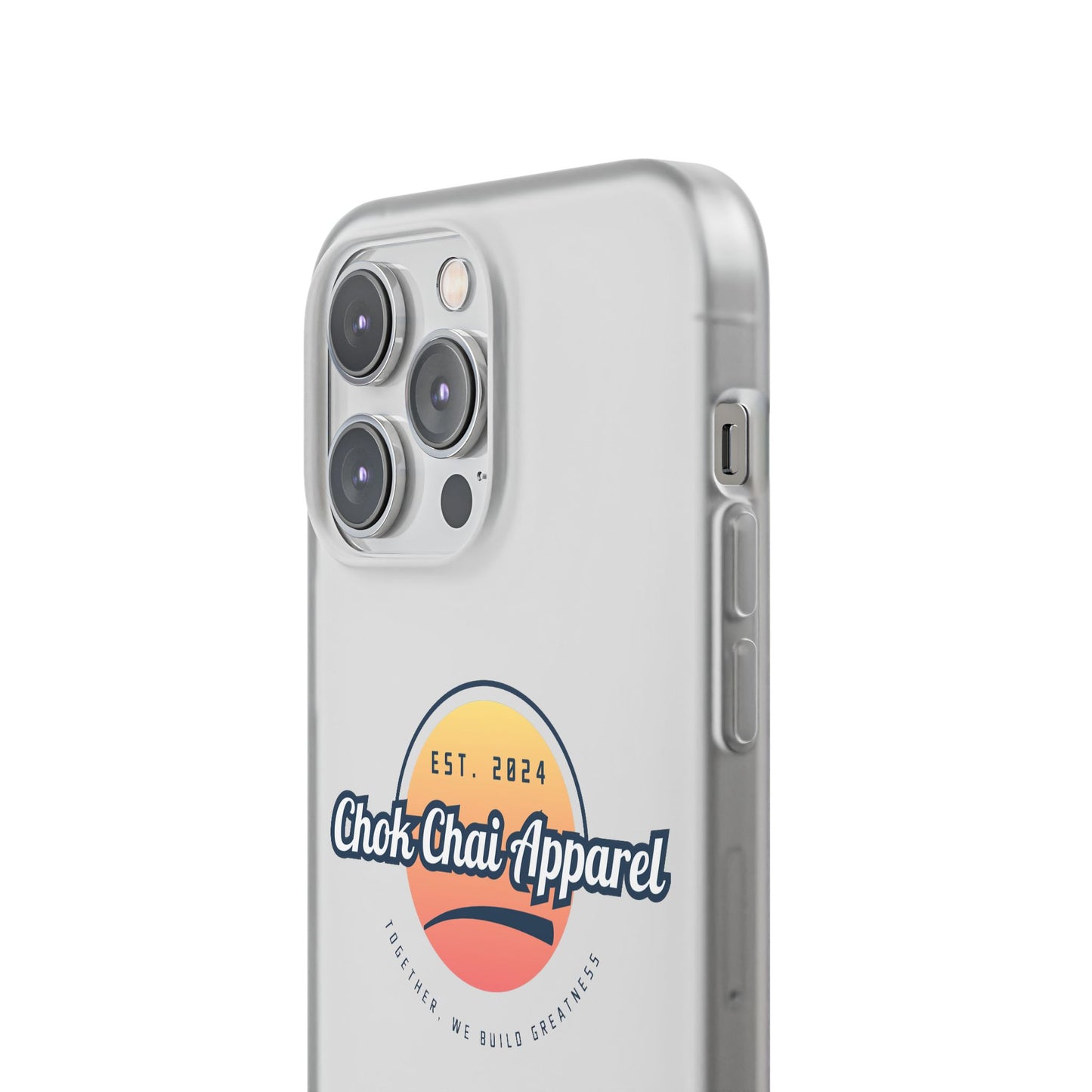 Chok Chai Apparel 1st Phone Flexi Cases