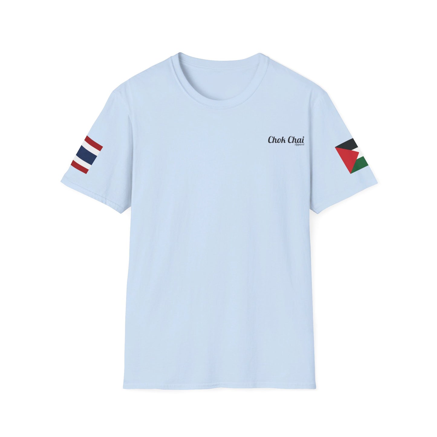 Chok Chai Apparel 1st Unisex Softstyle T-Shirt for Palestine