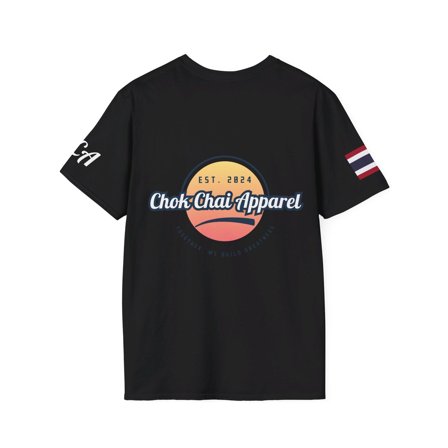 Chok Chai Apparel 1st Unisex Softstyle T-Shirt