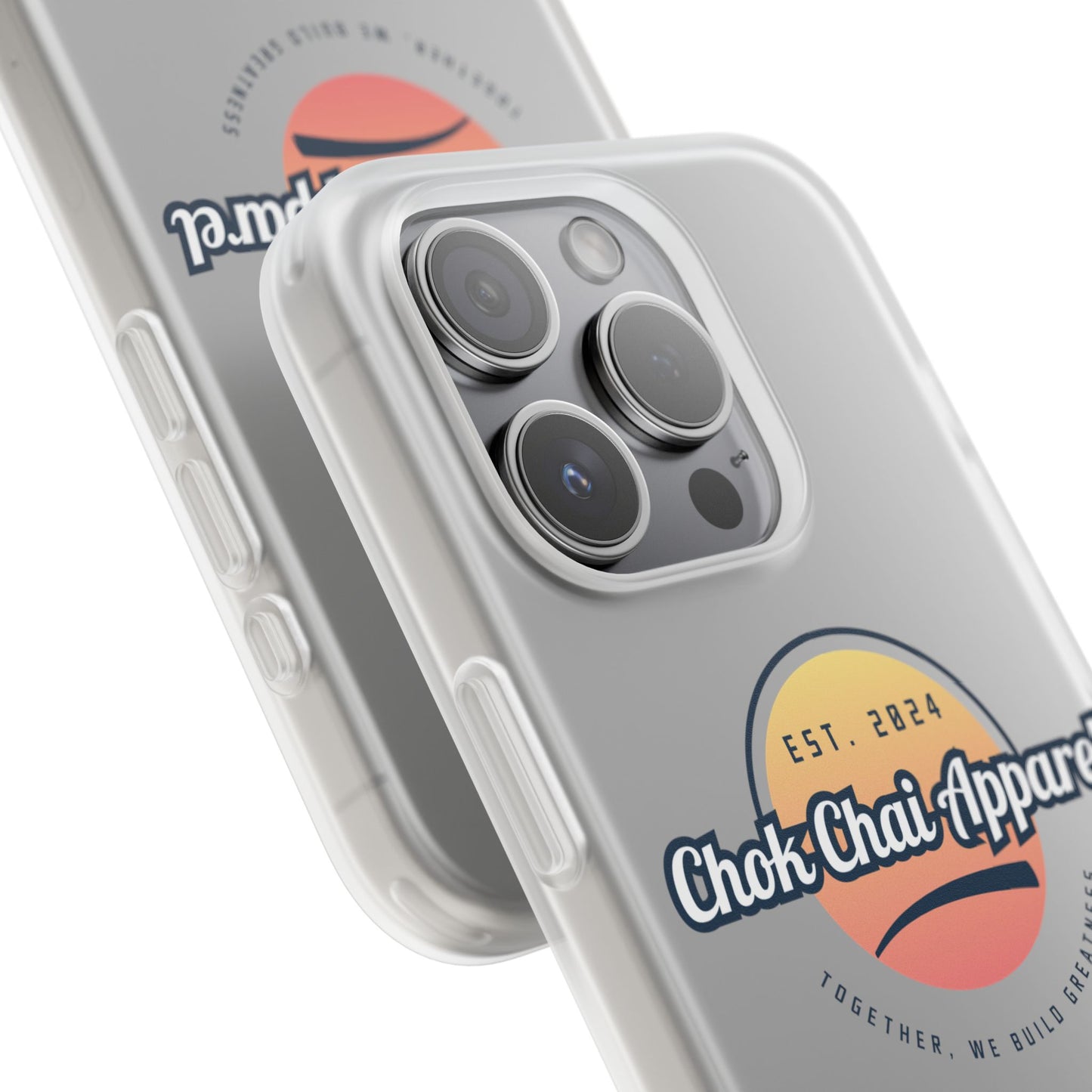 Chok Chai Apparel 1st Phone Flexi Cases