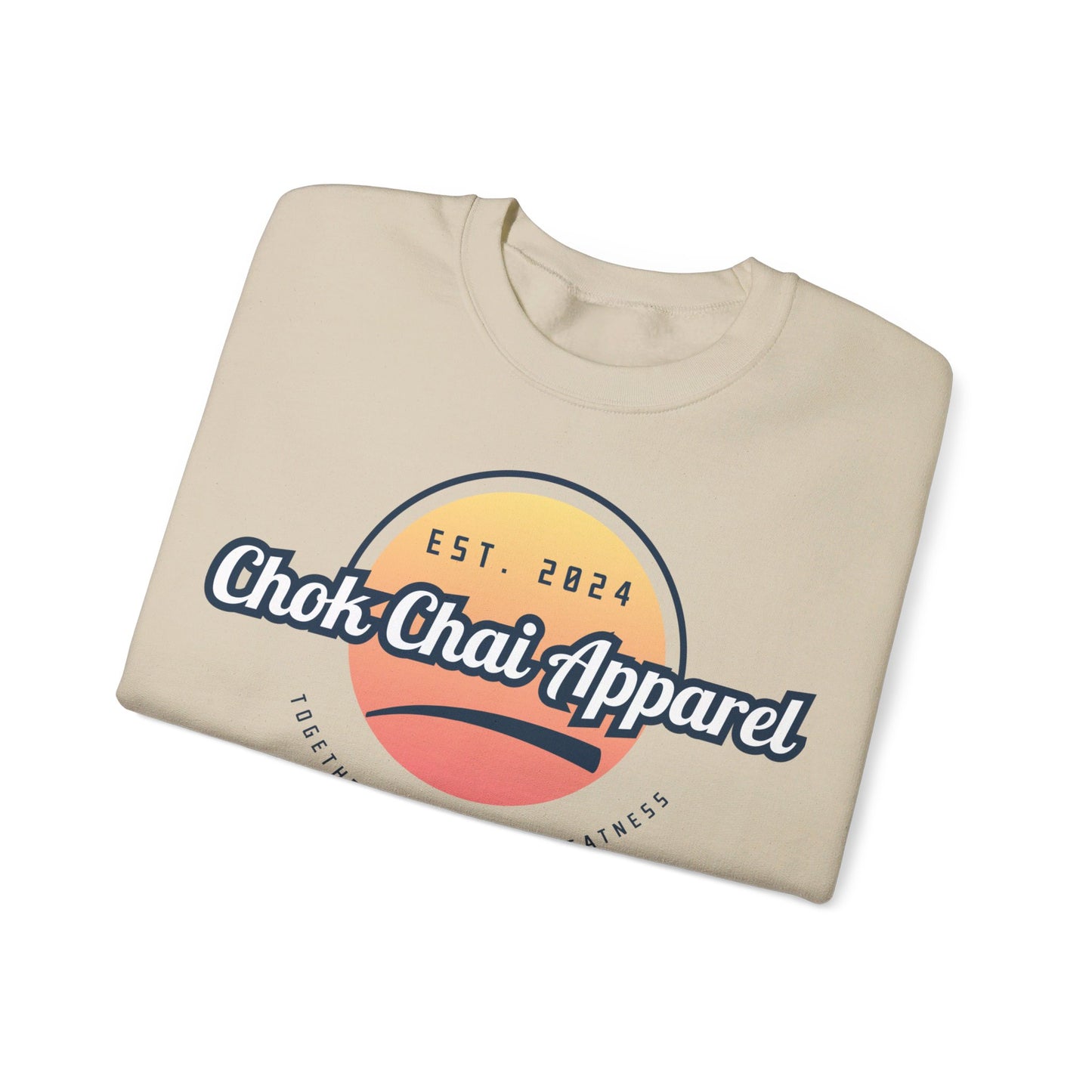 Chok Chai Apparel 1st Unisex Heavy Blend™ Crewneck Sweatshirt