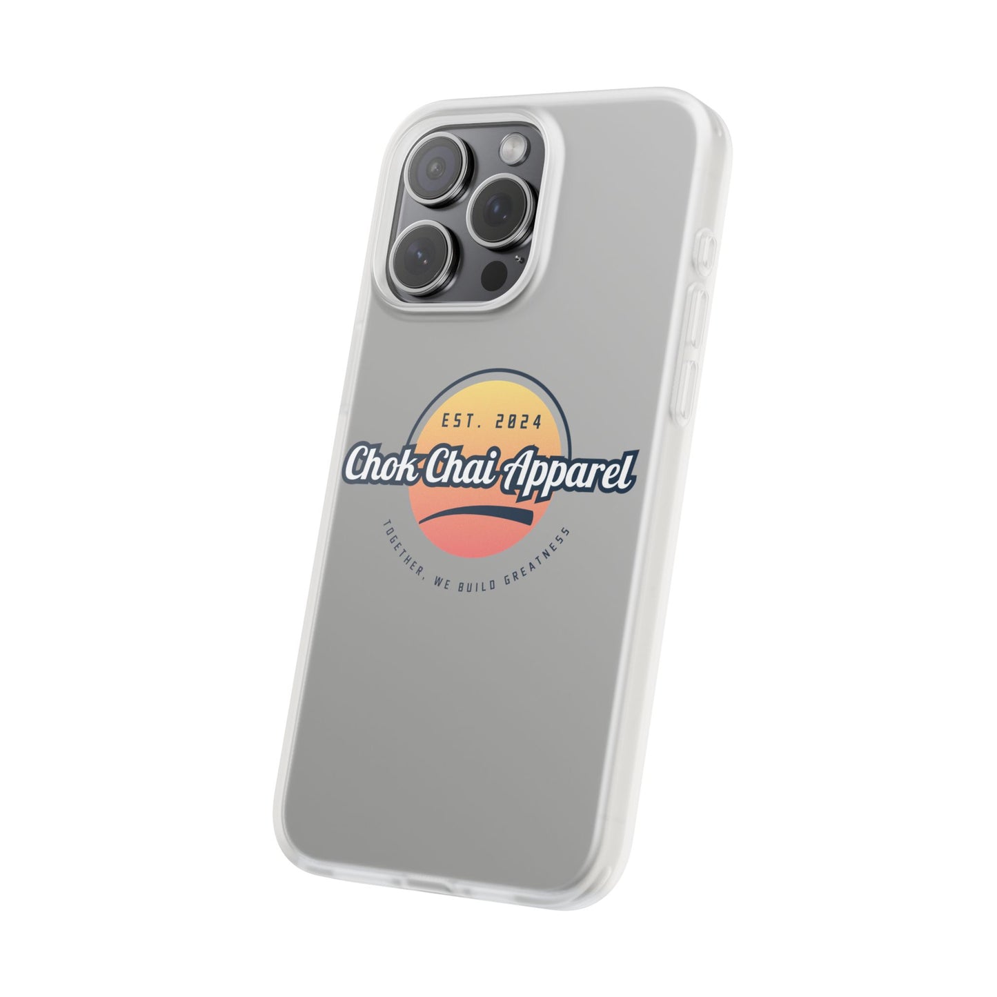 Chok Chai Apparel 1st Phone Flexi Cases