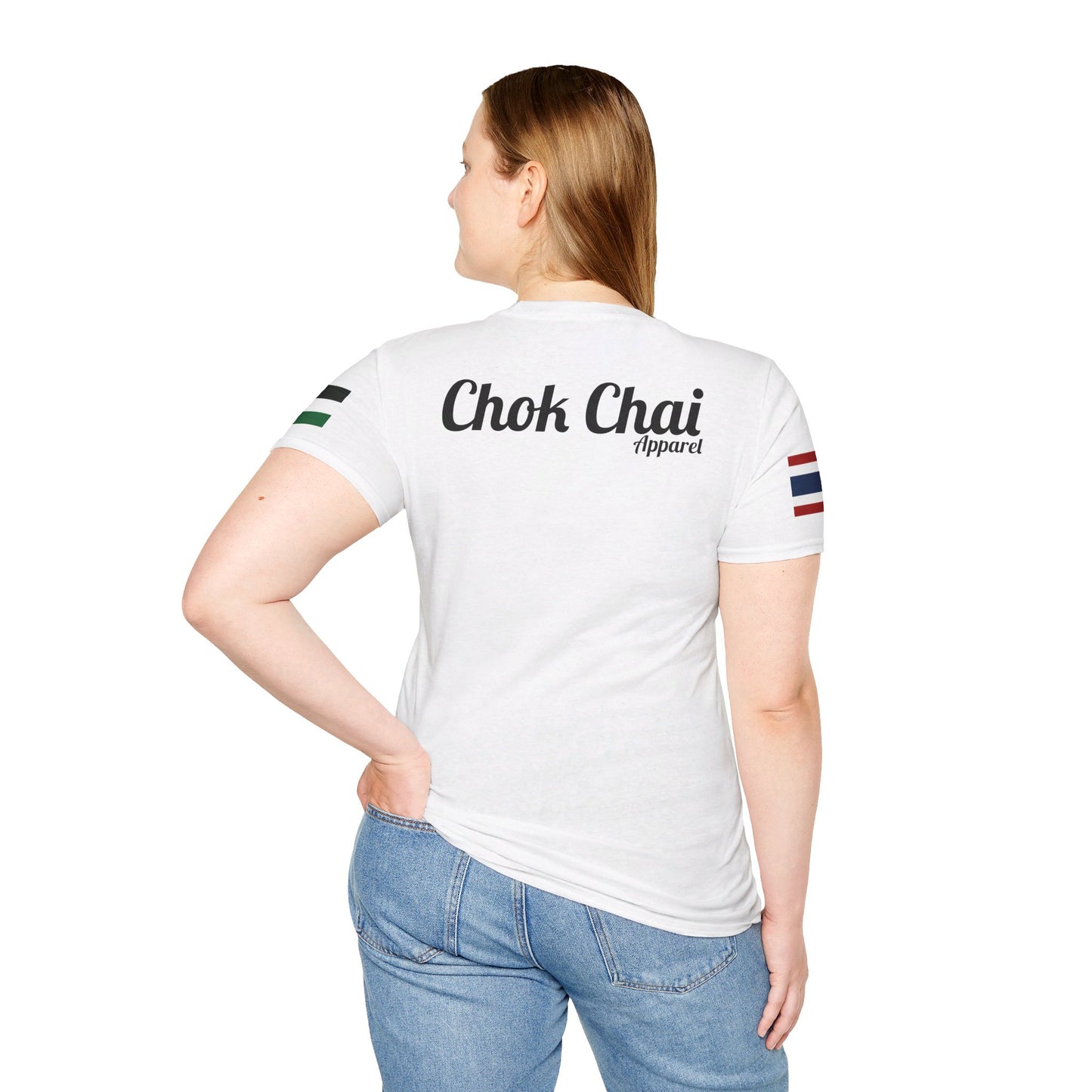 Chok Chai Apparel 1st Unisex Softstyle T-Shirt for Palestine