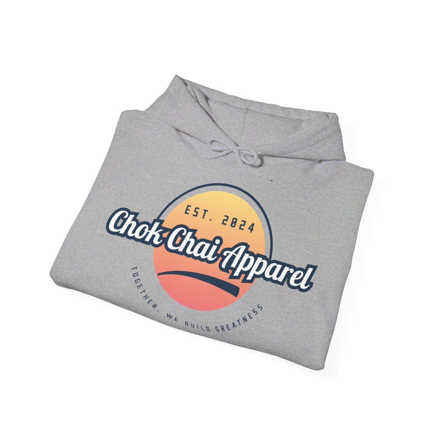 Chok Chai Apparel 1st Unisex Heavy Blend™ Hooded Sweatshirt