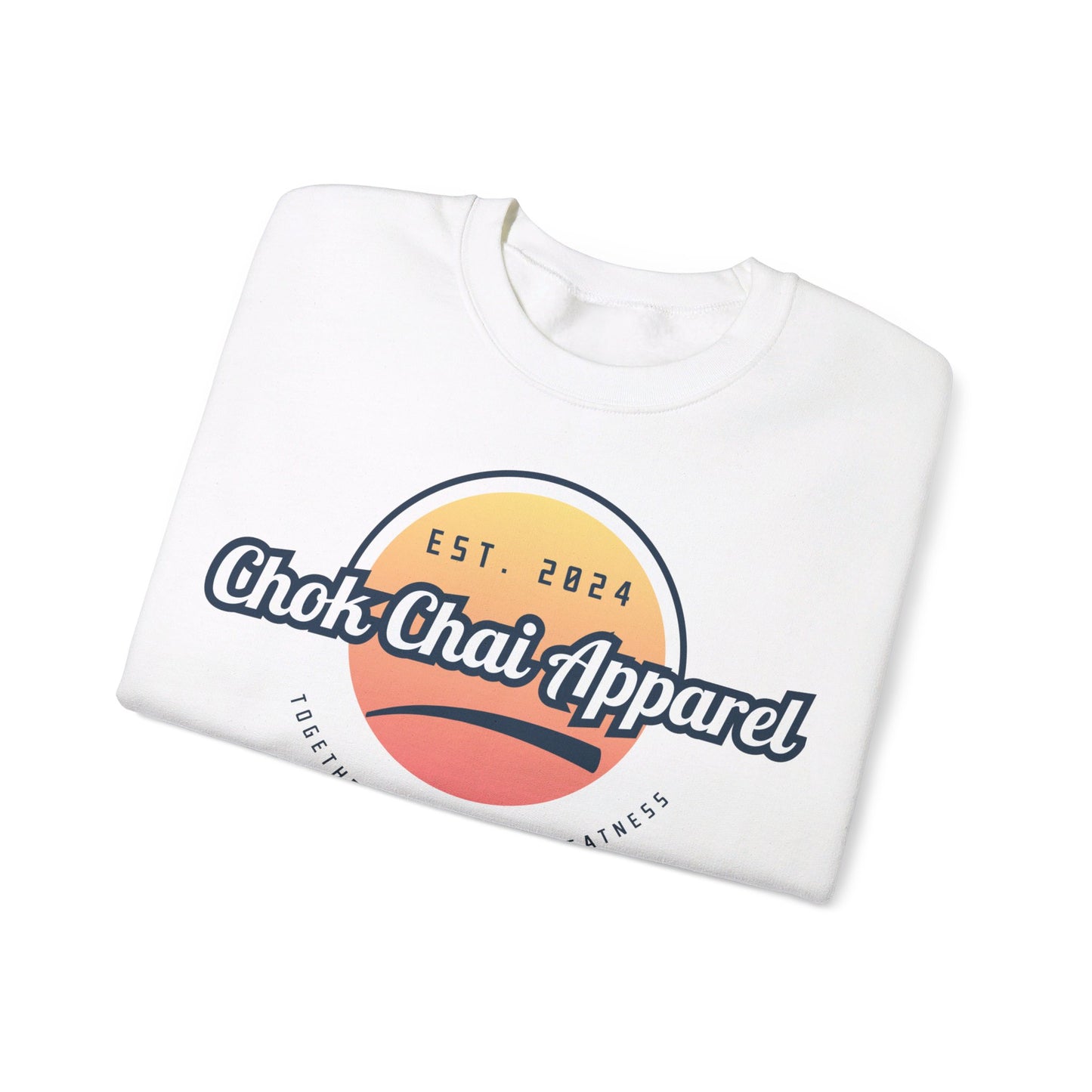 Chok Chai Apparel 1st Unisex Heavy Blend™ Crewneck Sweatshirt