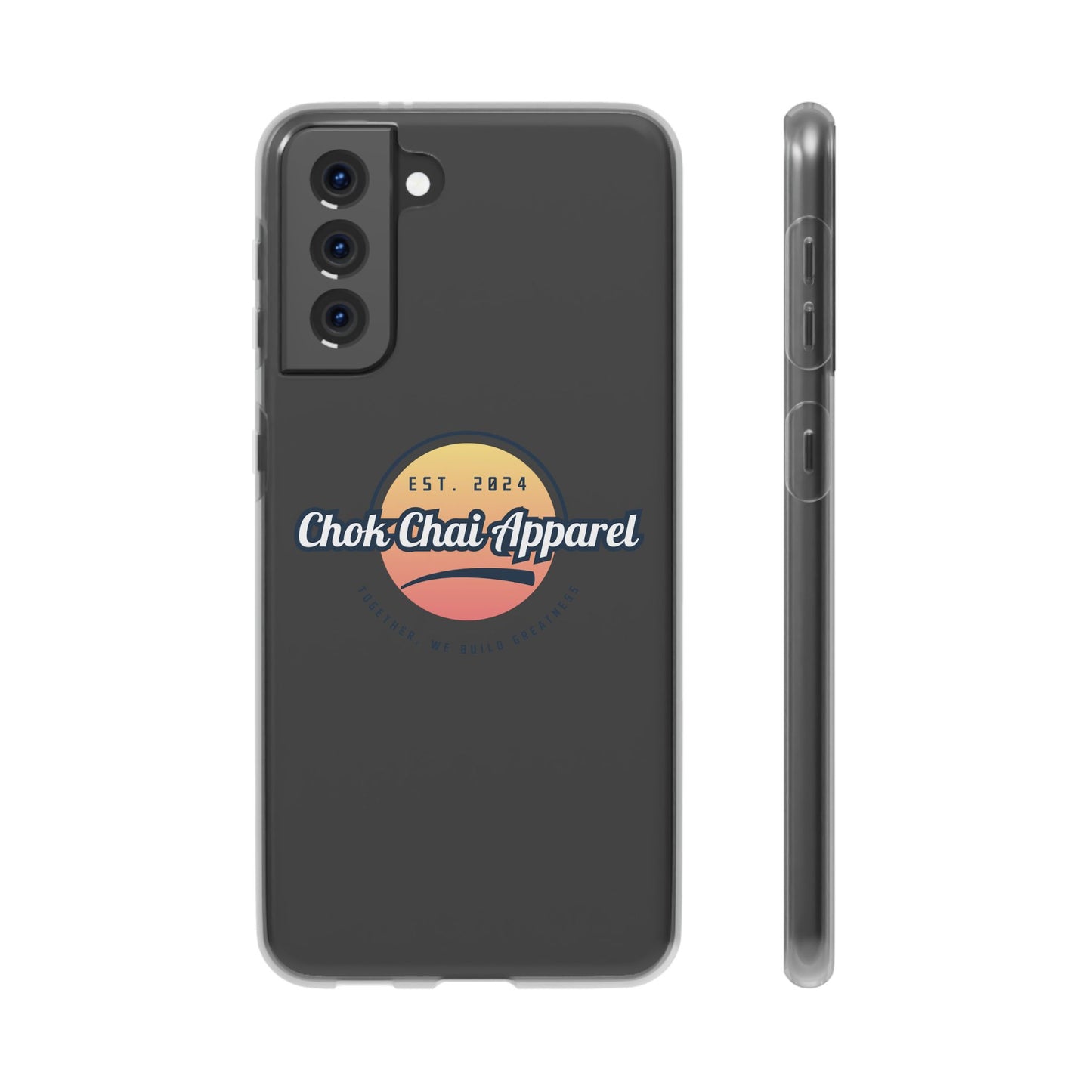 Chok Chai Apparel 1st Phone Flexi Cases