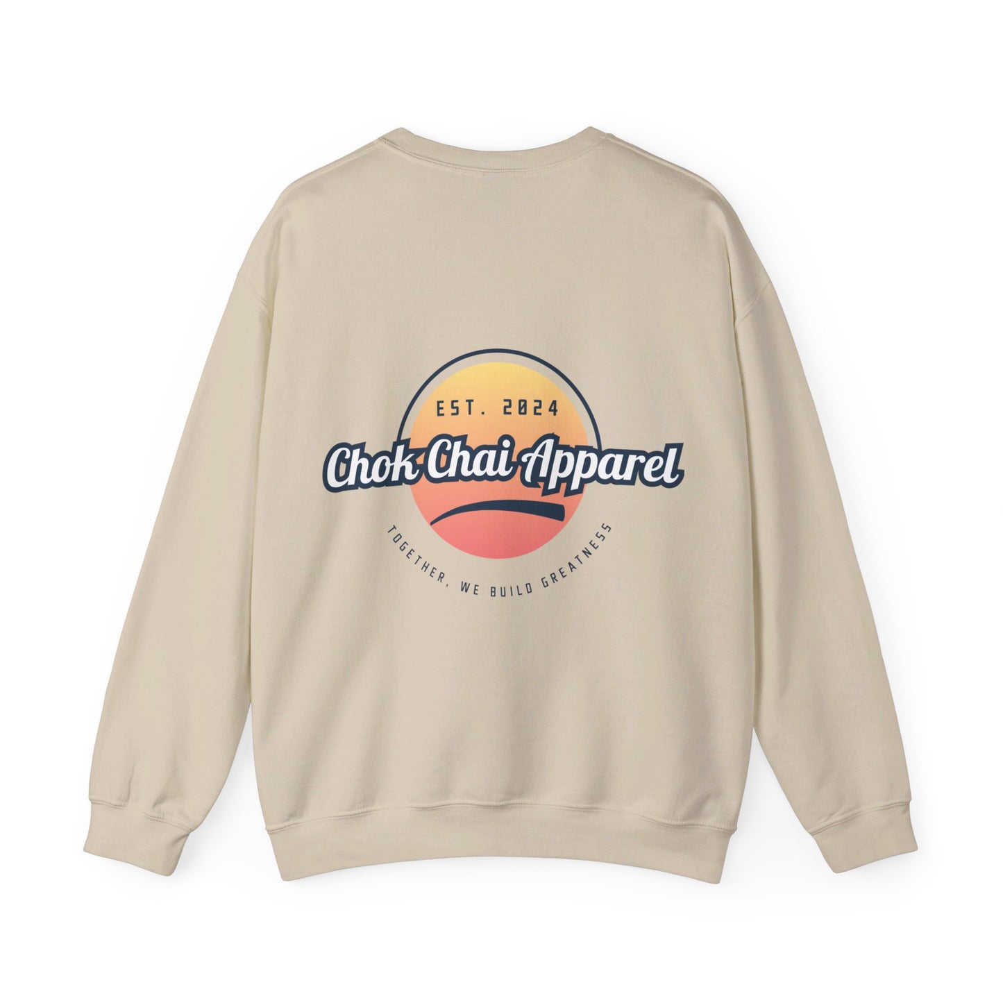 Chok Chai Apparel 1st Unisex Heavy Blend™ Crewneck Sweatshirt